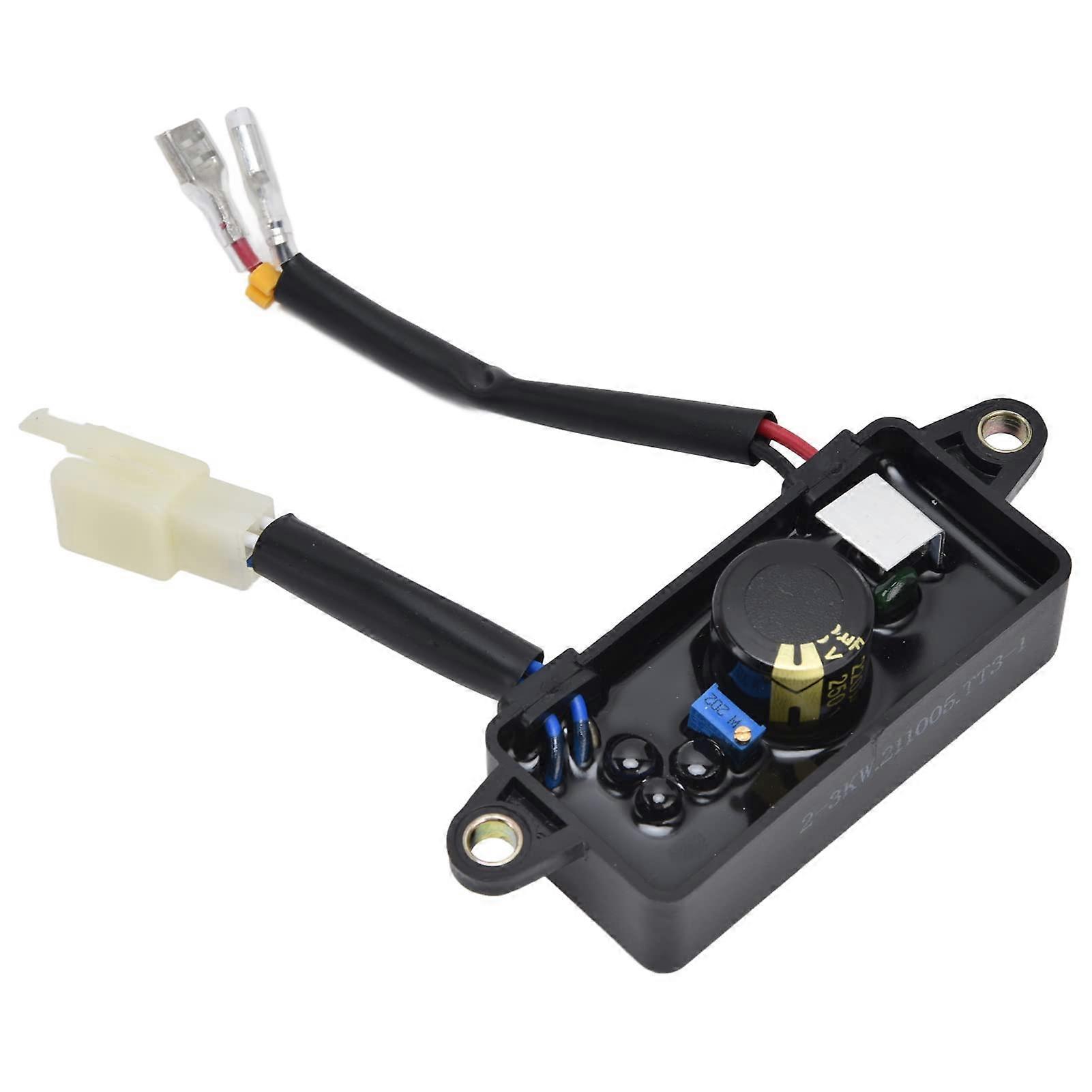 23KW AVR Voltage Regulator Generator Automatic Voltage Regulator Rectifier for 168F Water Pump and Mini Mill