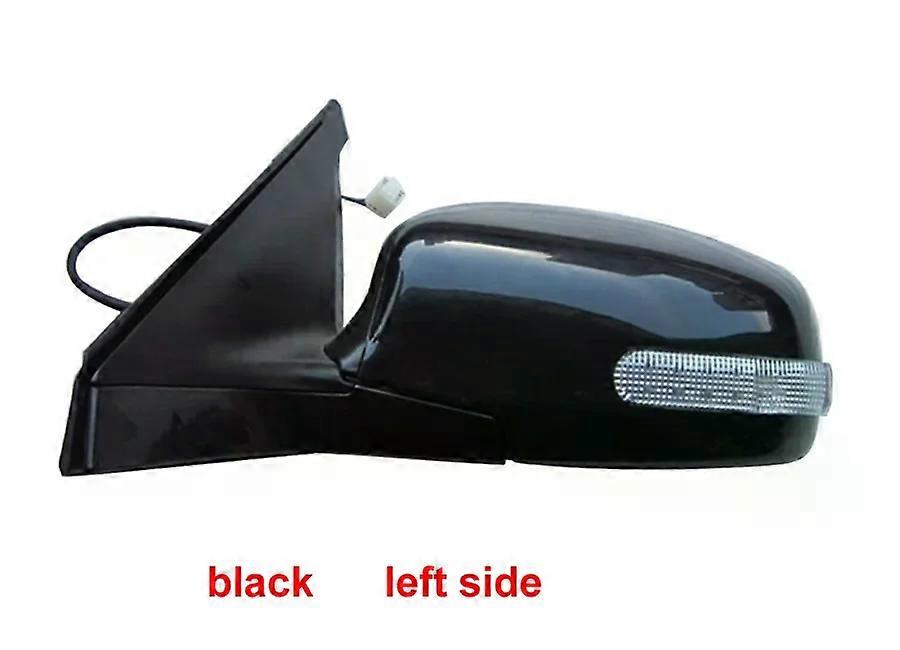 ExquisiteFor Suzuki Swift Car Accessories Outside Rearview Mirrors Assembly Side Rear View Mirror with Electric Adjustment 5-wire