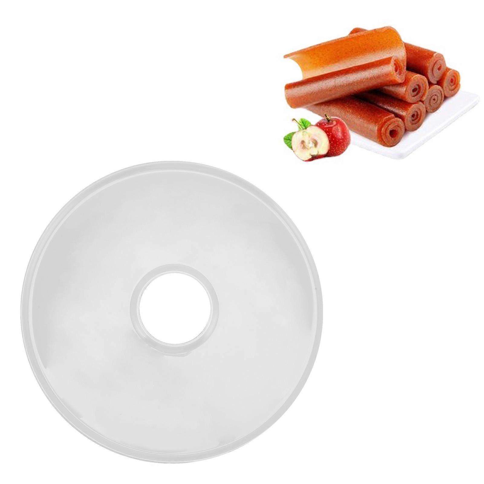 Food Dehydrator Water Tray Silcone Leak Proof Dehydrator Sheet for Nesco for FD660 Fruit Drying Machine Transparent