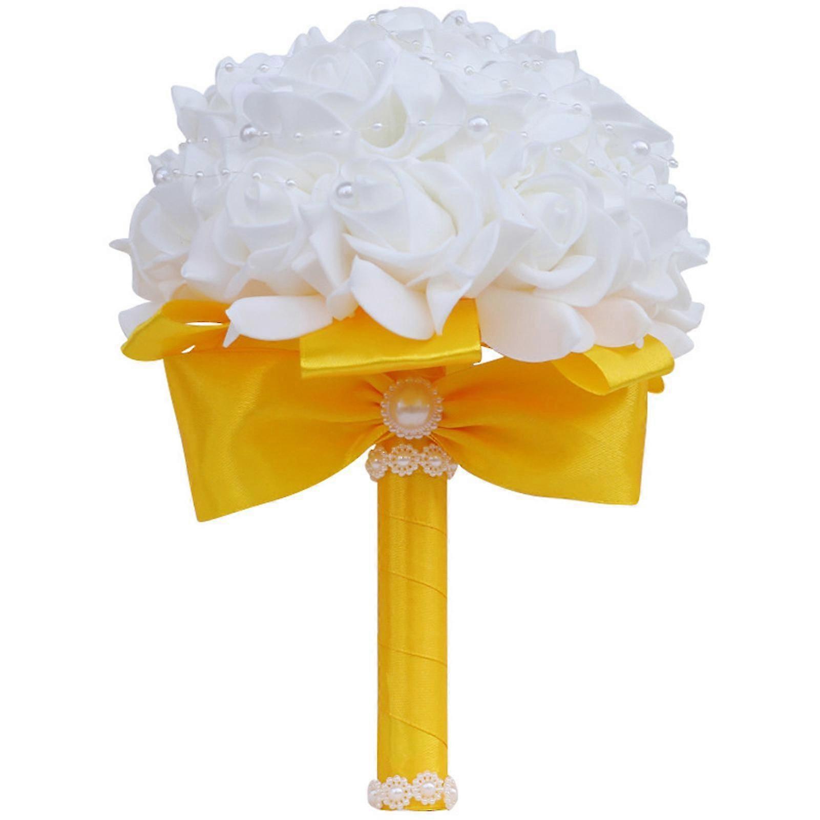 باقات لؤلؤة الزفاف العصرية لحفل الزفاف هدية باقة الزفاف الشخصية لعيد ميلاد