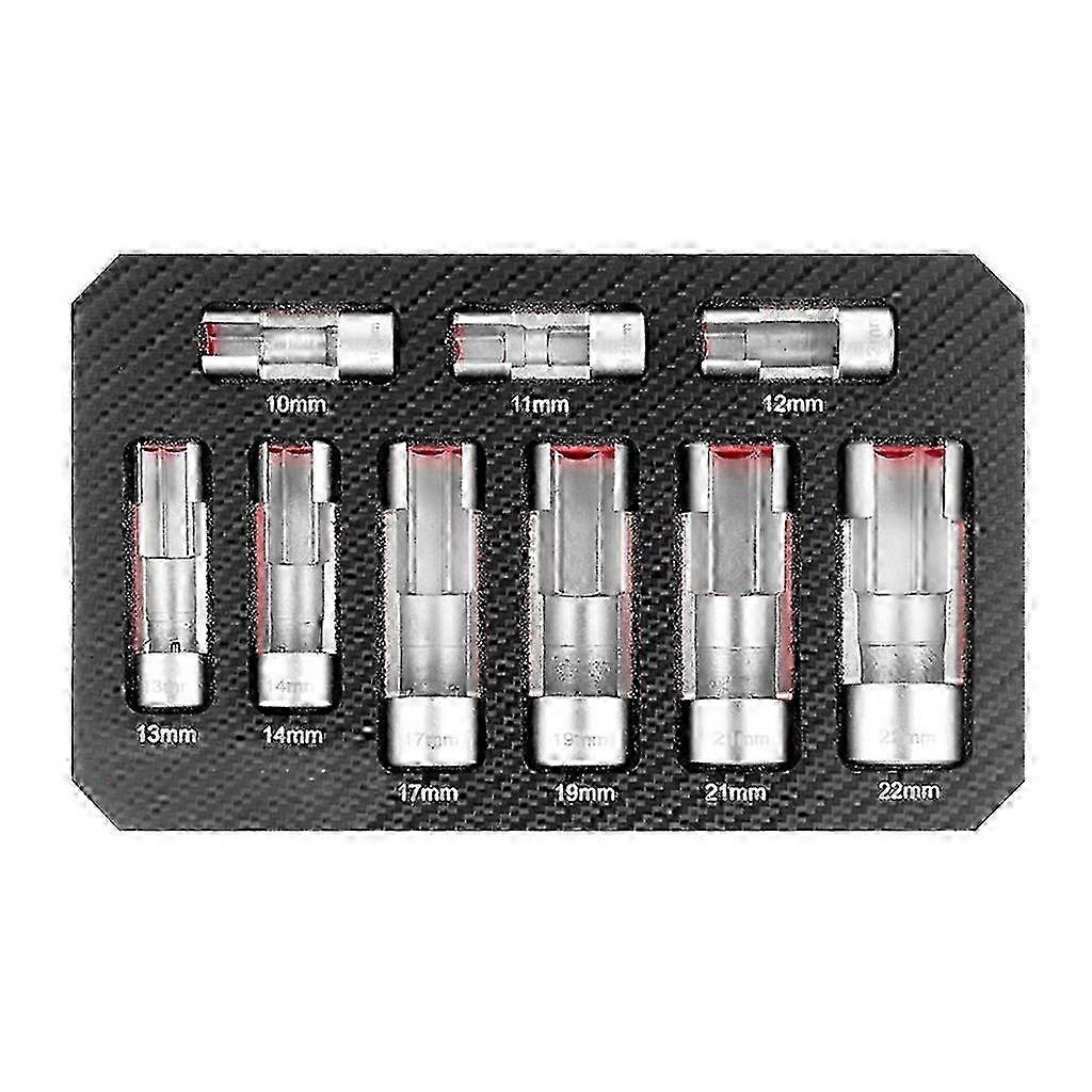 Oxygen Sensor Wrench Set for Auto O2 Socket Removal and Installation Tools