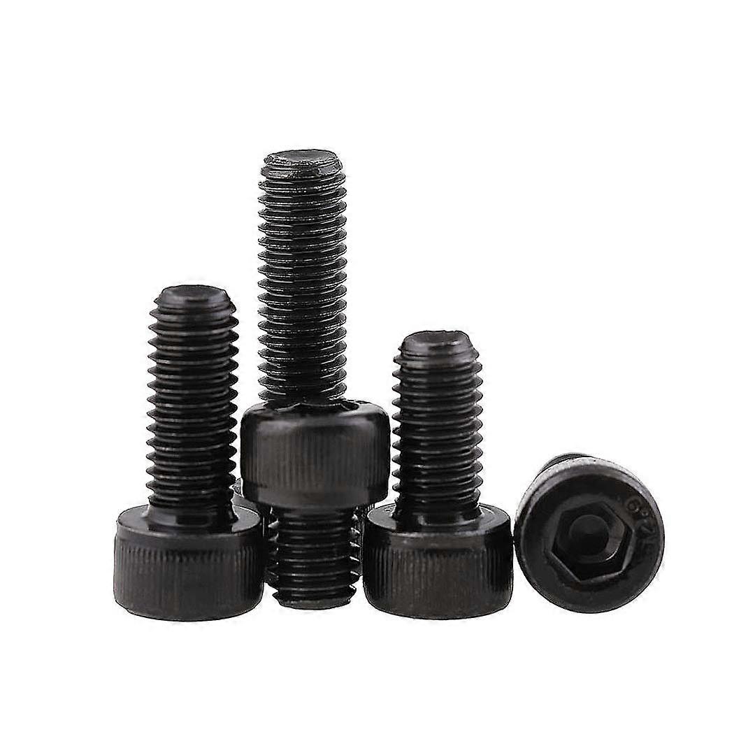 Cylinder Screws With Hexagon Socket M10 x 45 mm High-Strength Alloy Steel Pack Of 5