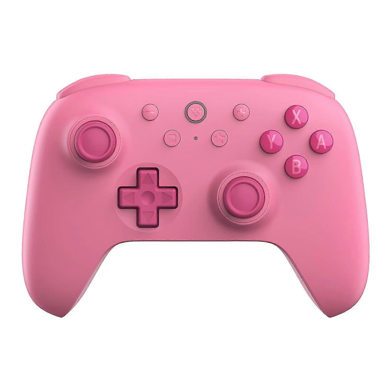 Ultimate 2C Bluetooth Controller für Switch/Switch 2, Wireless Controller mit 6-Achsen Motion Control, Rumble Vibration,