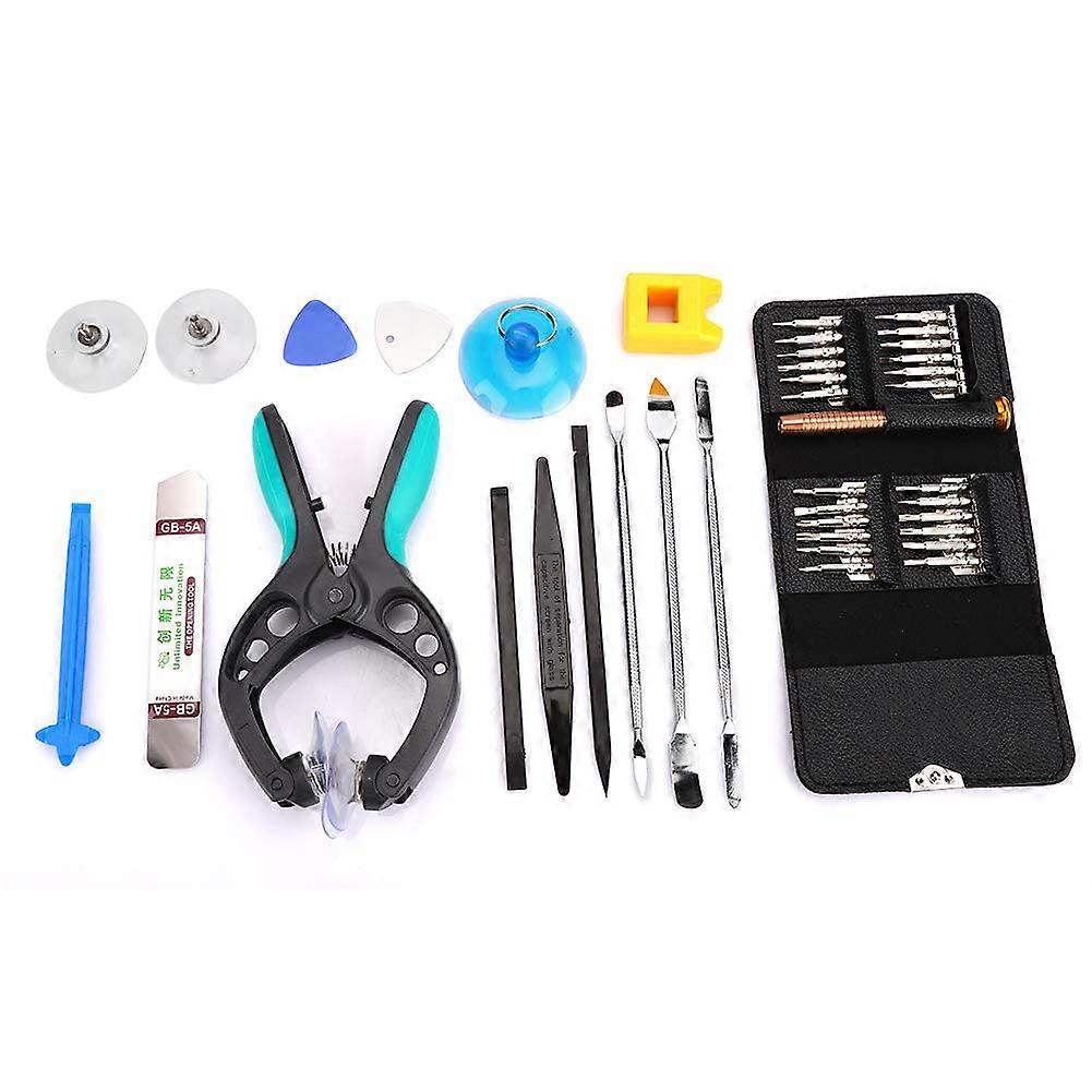Professional Mobile Phone Disassembly Tool with Opening Pliers Suction Cup