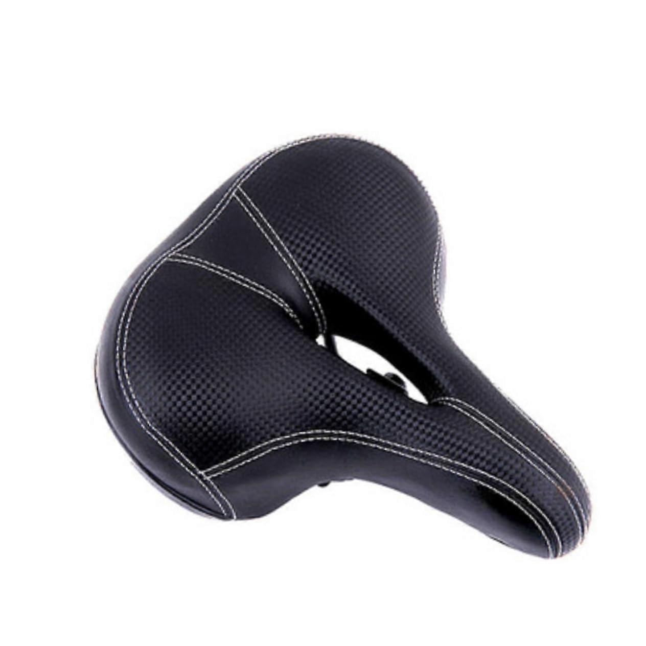 Comfortable Bicycle Seat Saddle Replacement Soft Padded Cushion for Road and Mountain Bikes, Ergonomic Design, Universal Fit