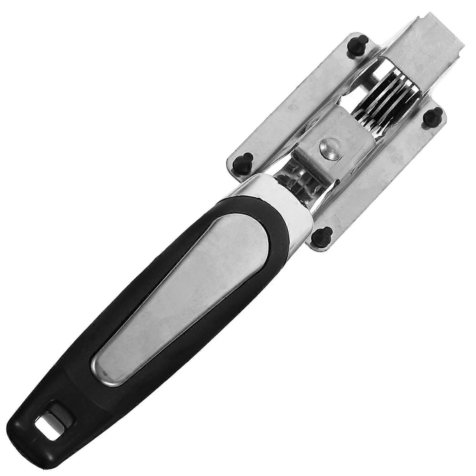 Grip Sharpening Tool Multi-Functional Scissors Sharpener Restaurant Use 20x3.7x3.2cm Corrosion-Resistant 1Set