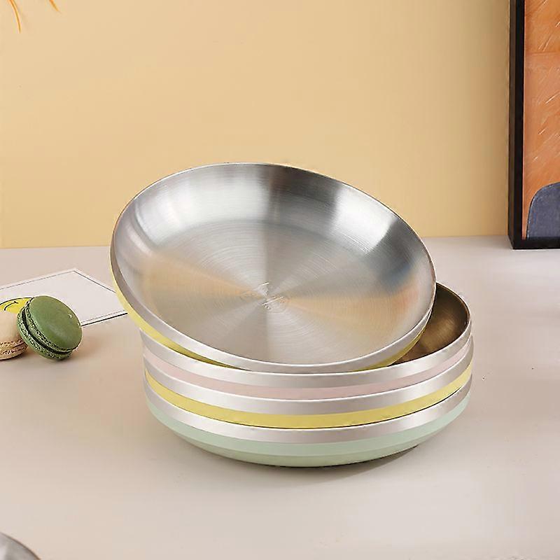 Tabak kase paslanmaz çelik disk ev