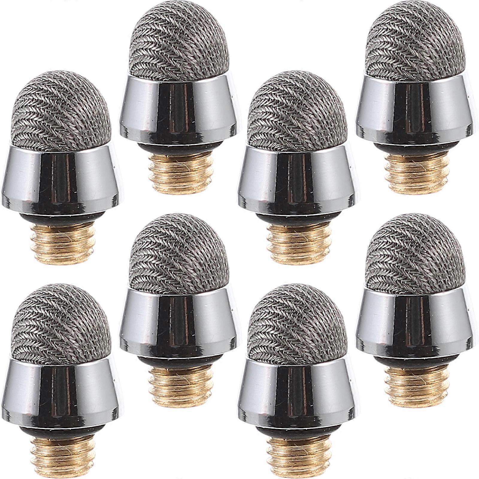 8pcs Capacitive Stylus Nibs for Touchscreen Devices – Replacement Pen Tips for Precise Drawing, Writing, and Art on Tablets and Phones