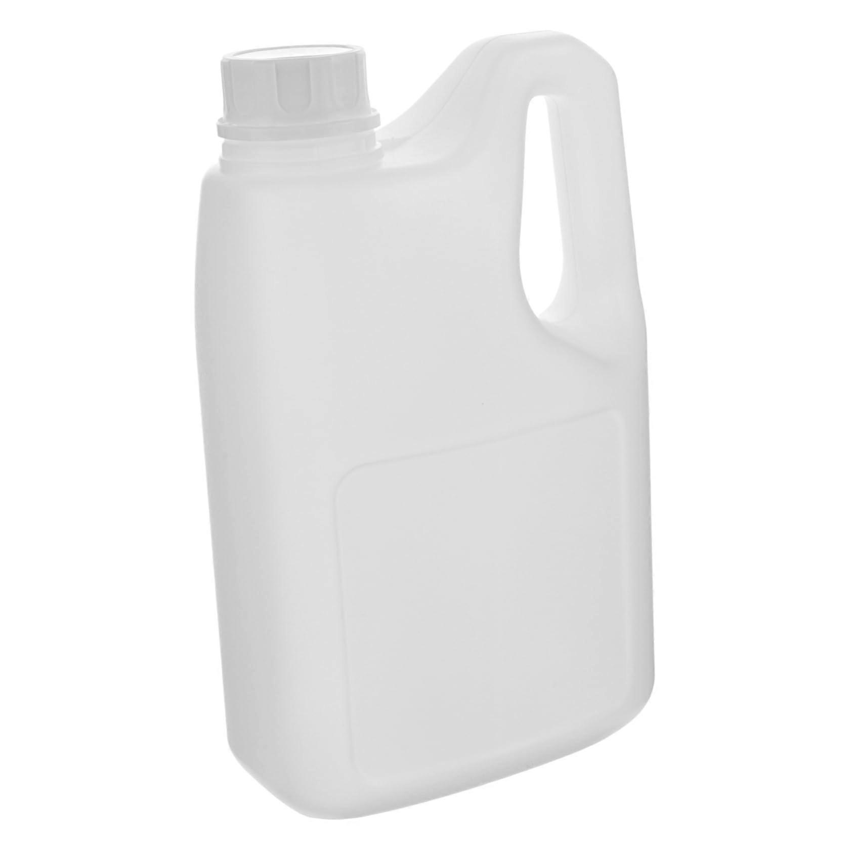 2L Large Reusable Juice Bottle with Carry Handle Leak-Proof Container for Smoothies Milk Tea Outdoor Use