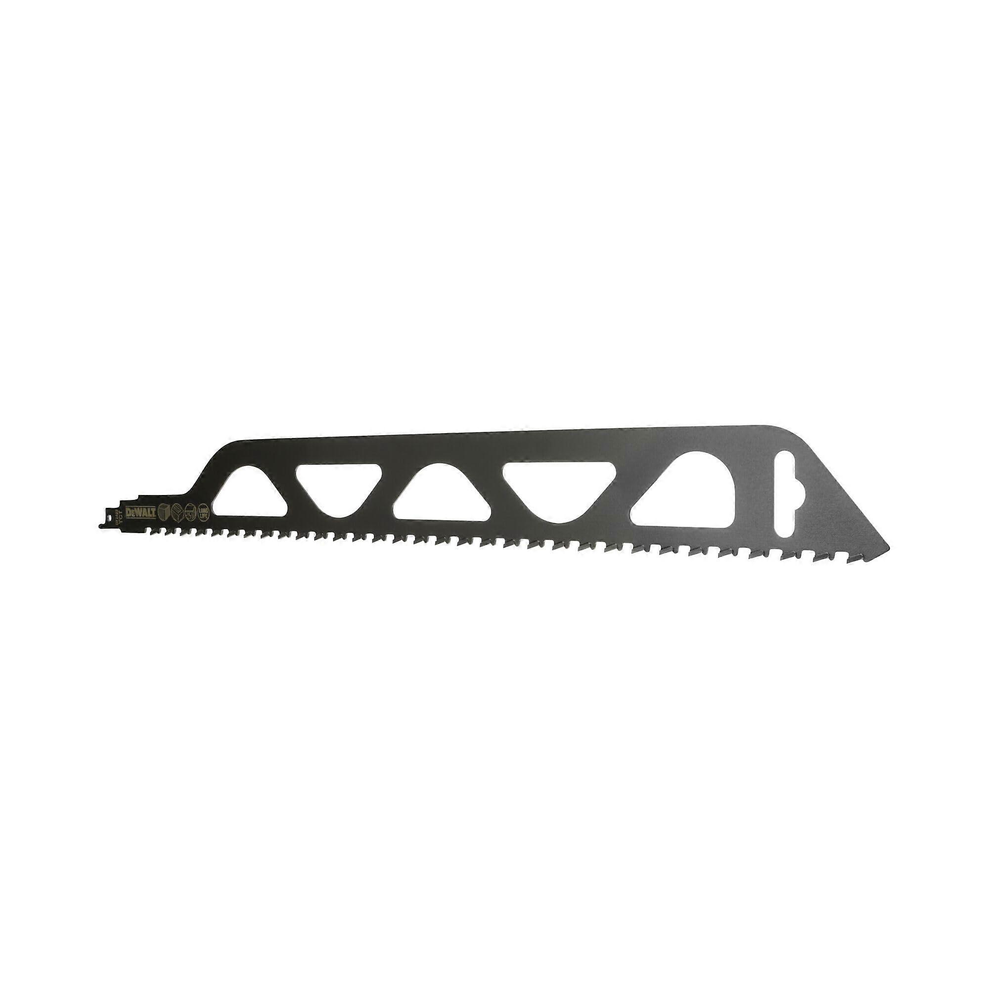 DT2422-QZ 457mm Reciprocating Saw Blades for Specialist Material Cutting, Durable and High-Performance