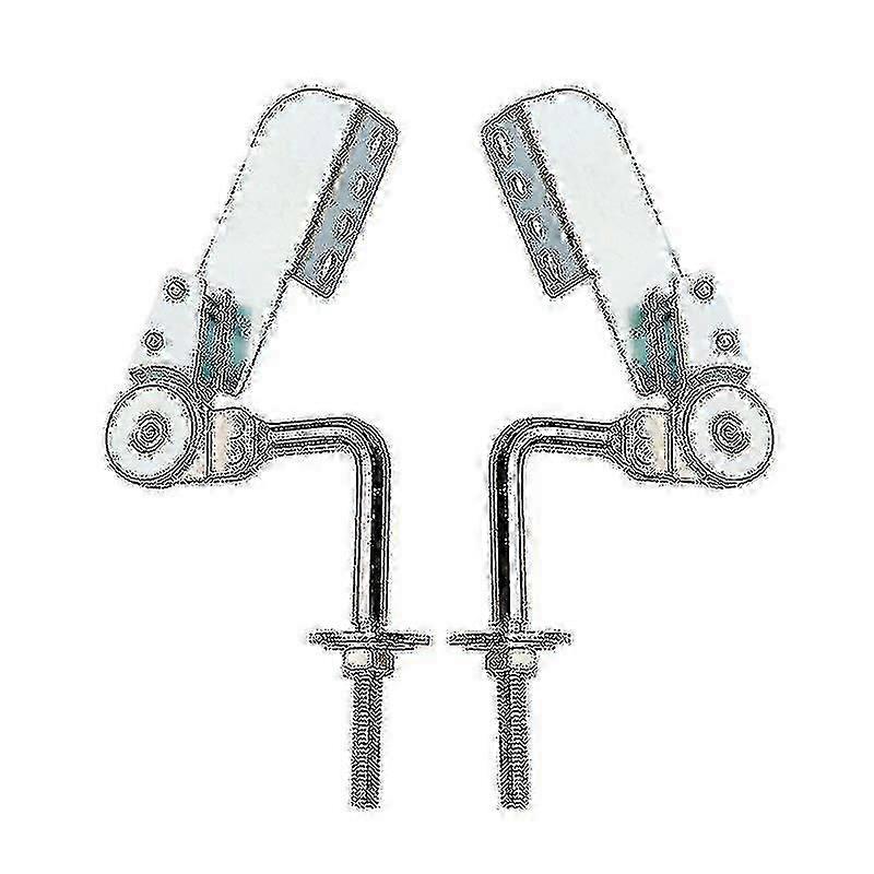2pcs Sofa Adjustable Height Angle Hardware Sofa Headrest Ratchet Multifunctional Adjustment Hinge 90 -t hwy