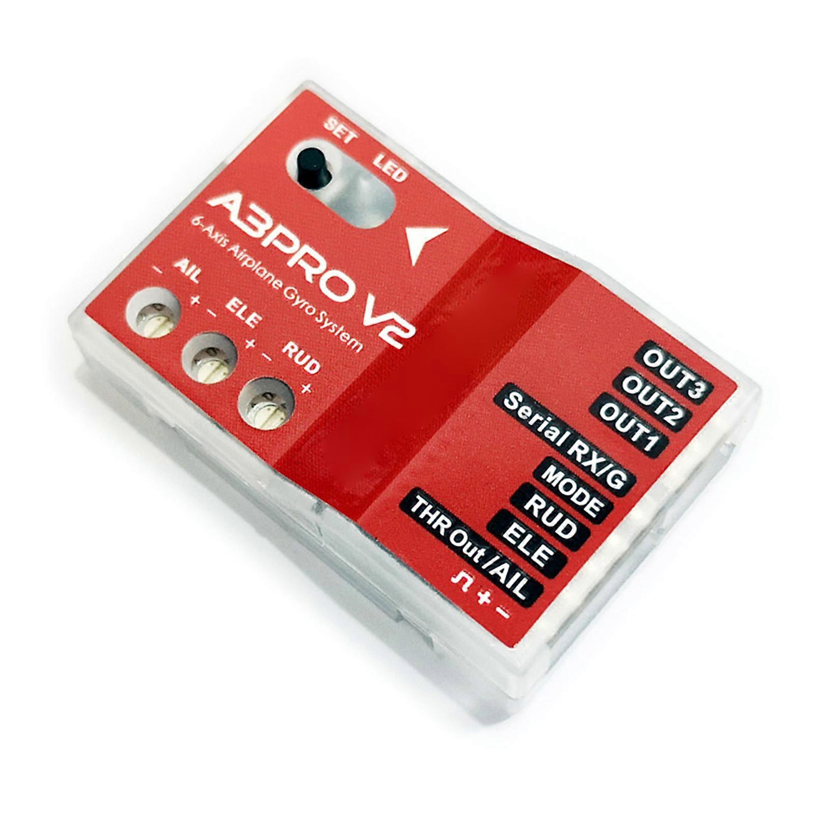 Precise Gyroscope Stabilizer A3 V2 6 Axised Flight Control Gyroscope Balancing Apparatus For Digital Receivers Multicolor