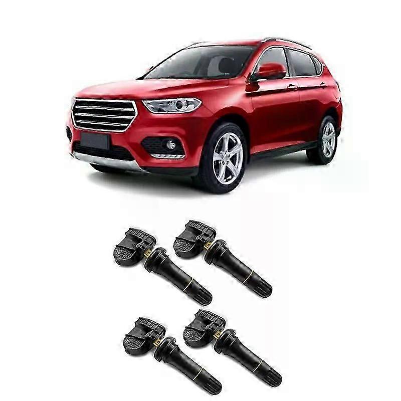 4PCS TPMS Tire Pressure Monitoring Sensor Fit For Haval HL H2 H5 H6 H7 Fit For Great Wall C30 3641100XKU00B
