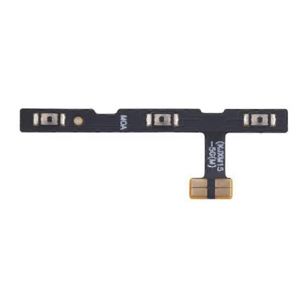 For Xiaomi 15 Power On   /   Off and Volume Flex Cable (Without Logo)