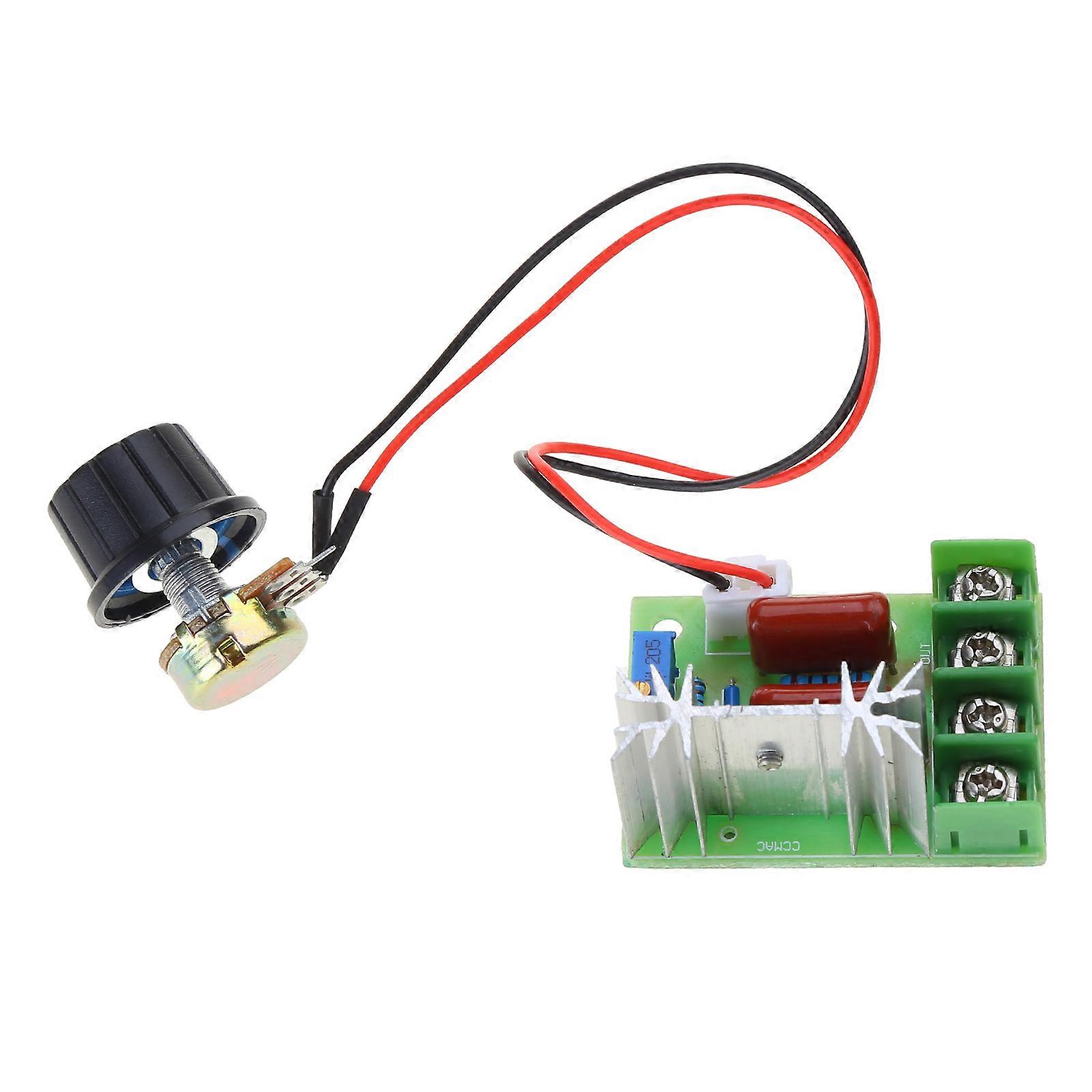 2000W High Power Electronic Volt Regulator Speed Controller Governor Thyristor Multicolor