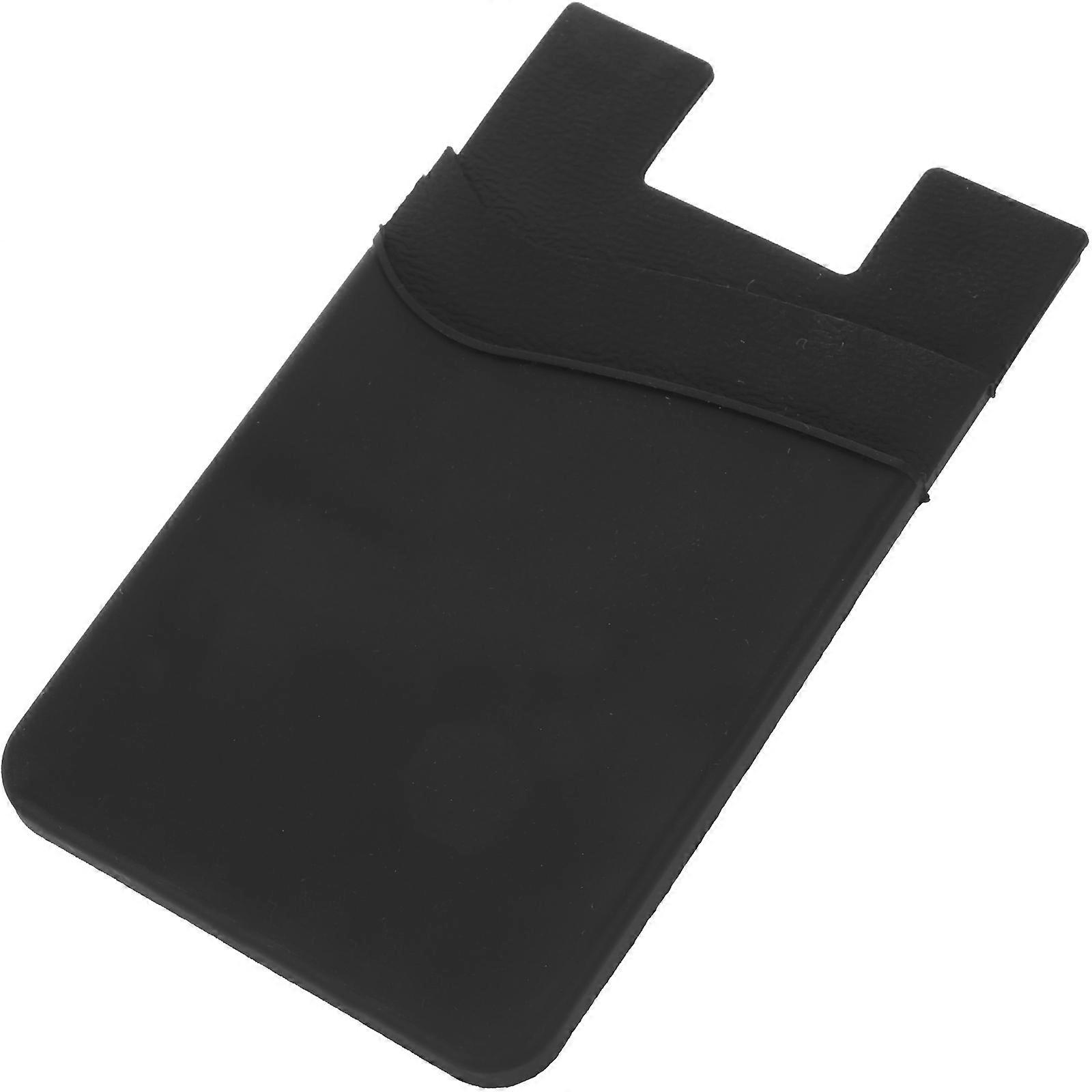 Self Adhesive Card Holder for Mobile Phone Sticky Card Holder for Phone Cards Wallet 1 Set Phone Pocket