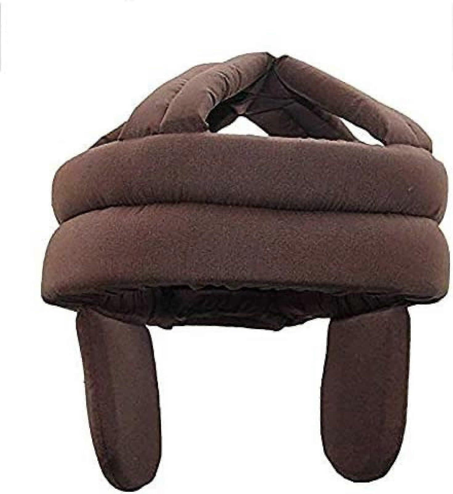 Antifall Protective Cap for Elderly, AntiCollision Warm Velvety Hat