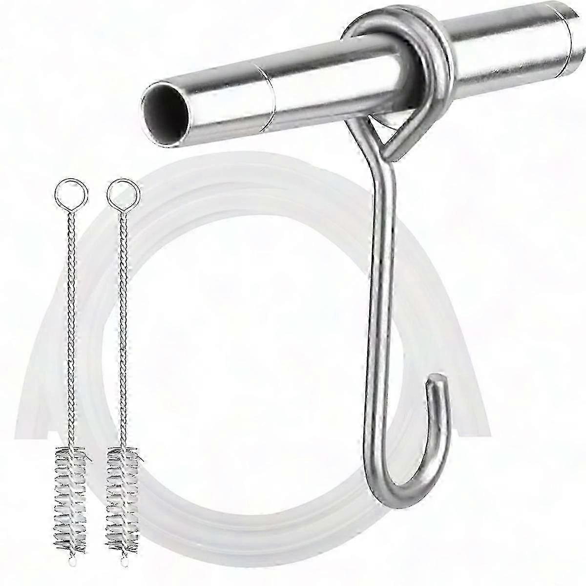 Maple Syrup Tapping Kit with Stainless Steel Spiles for Homemade Maple Syrup Making