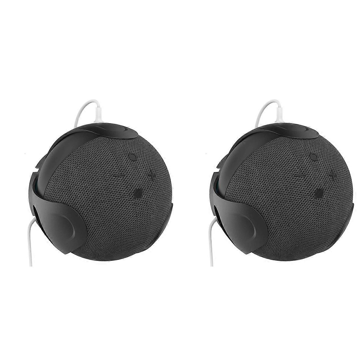 2X Wall Mount Holder for ./4.Generation Speaker Speaker Outlet Wall Bracket Stood for 5Th/4Th Gen