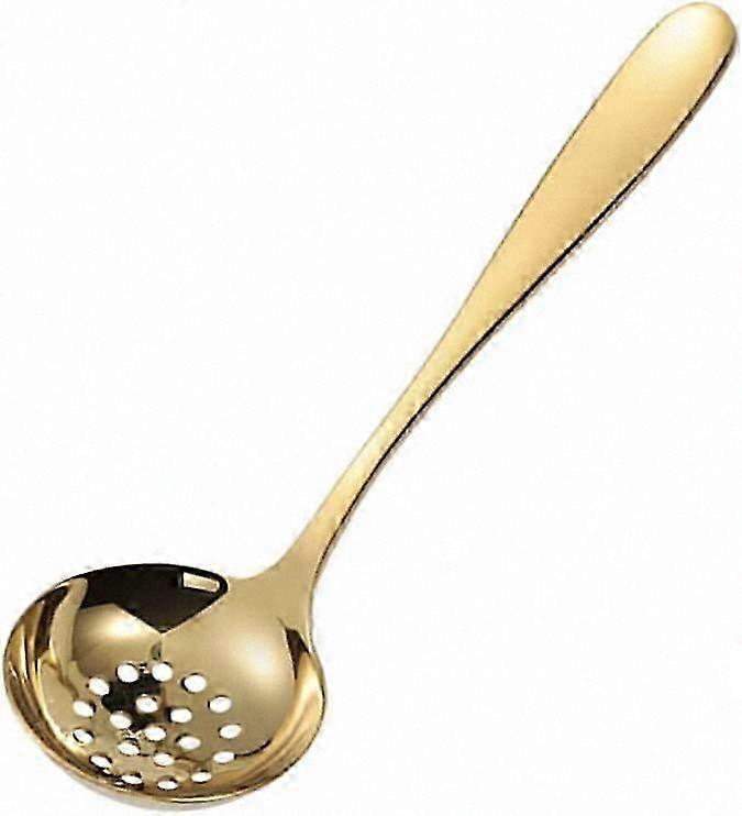 Kitchen Colander Strainer with Draining Spoon for Easy Meal Prep