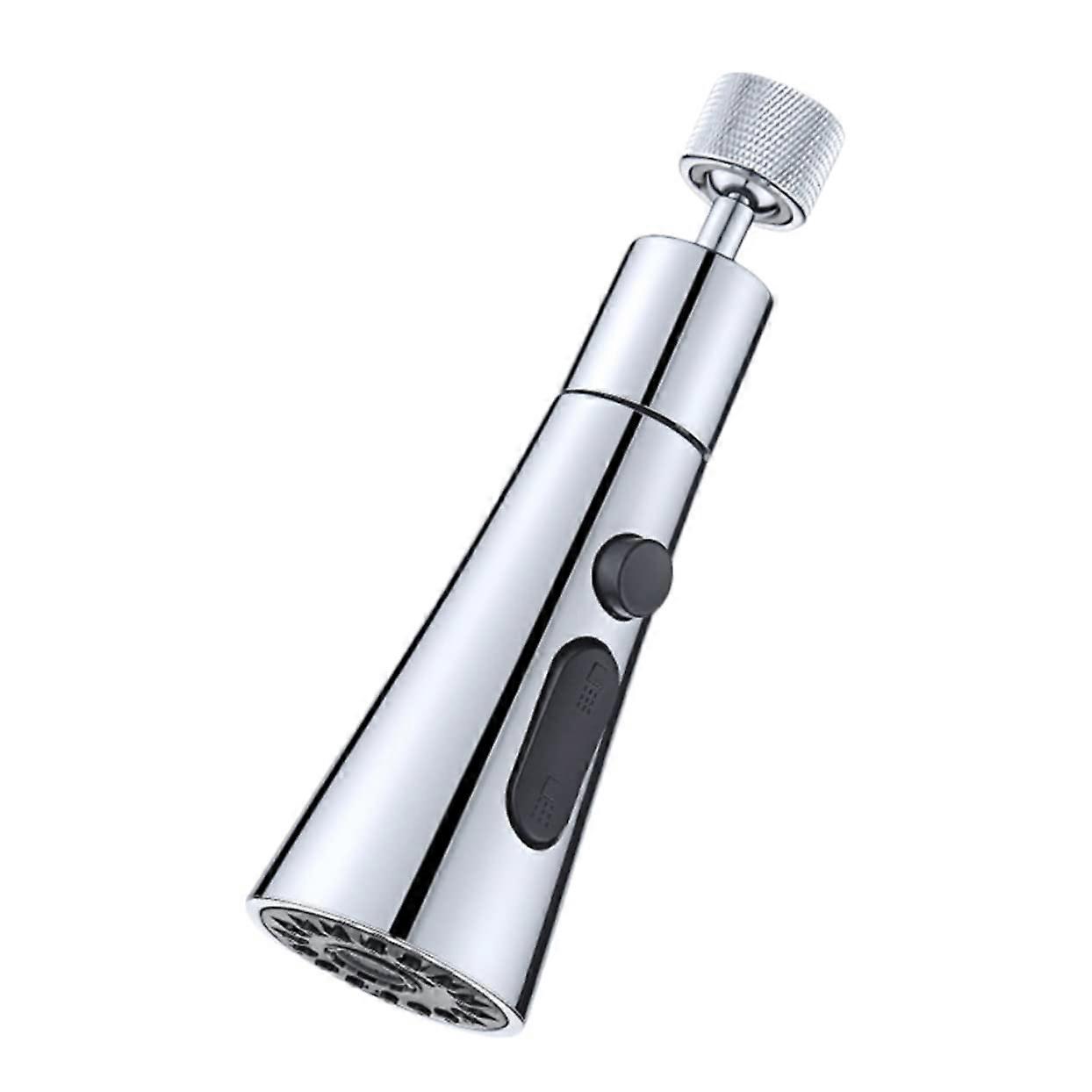 Rotatable Faucet Aerator Sprayer For Kitchen And Bathroom Sink, 360-Degree Swivel, Durable Material, Easy Install