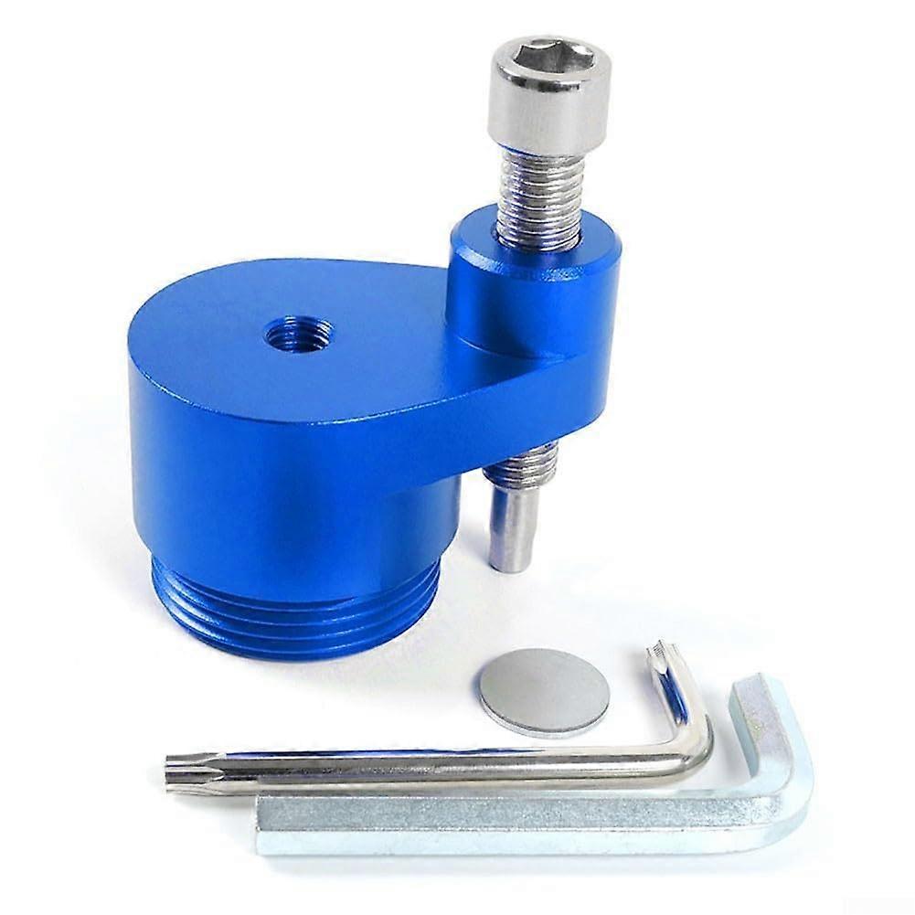 Accessory set for belt removal for Can Am Mavericks and Defenders, optimized for the maintenance process (Blue)