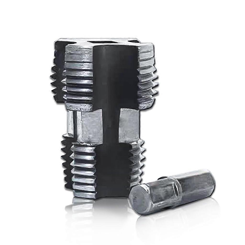 Water Pipe Internal Threader, Conical PVC Pipe Threader, Fits Faucet Adapters, Water Supply Threading Tool
