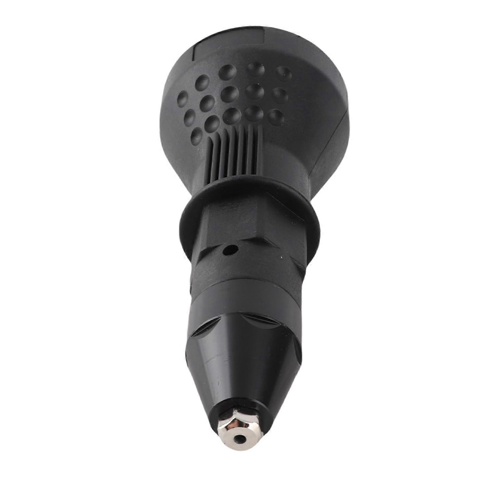 Electric Rivet Nut Adapter Kit for 2.44.8mm Rivet Tools, Lightweight and Portable Rivet Drill Machine (Black)