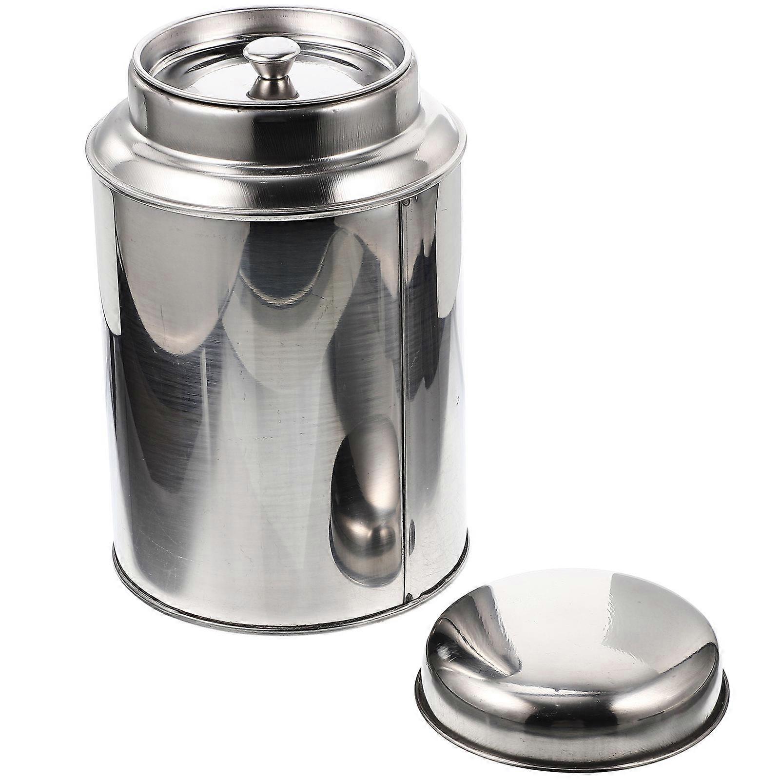 Multi purpose Household Storage Jar 2pcs Convenient Tea Canisters Home Accessory