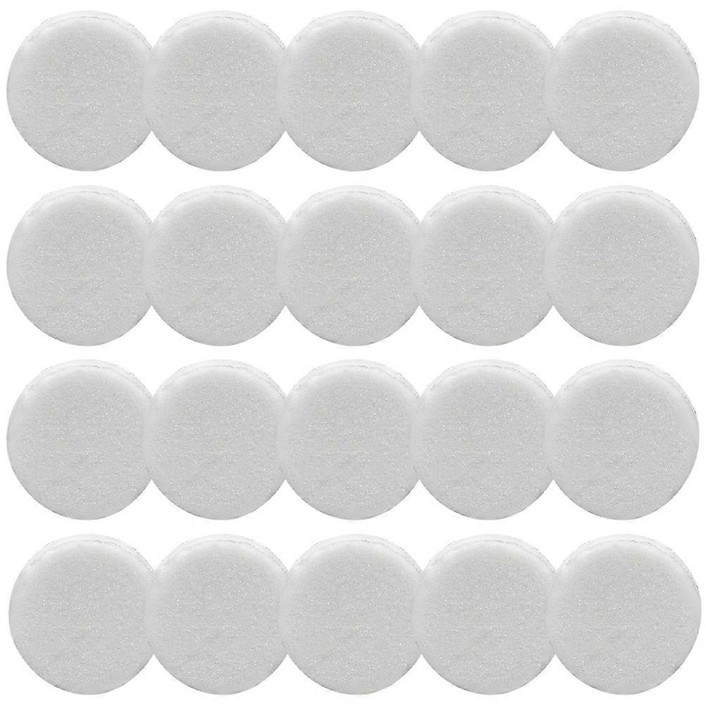 Sanding Pads 50Pcs Manicure Grinder Accessories Perfect For Salon Use 1.5X1.5Cm Size For Under Nail Cleaning