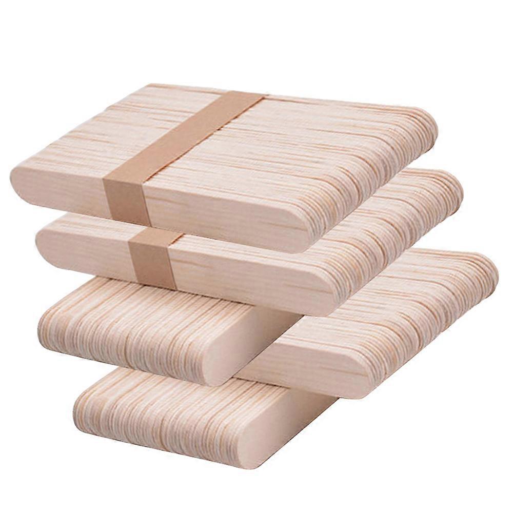 Wooden Craft Sticks for DIY Use Beige Color Smooth Surface Perfect for School Projects and Group Activities 250pcs