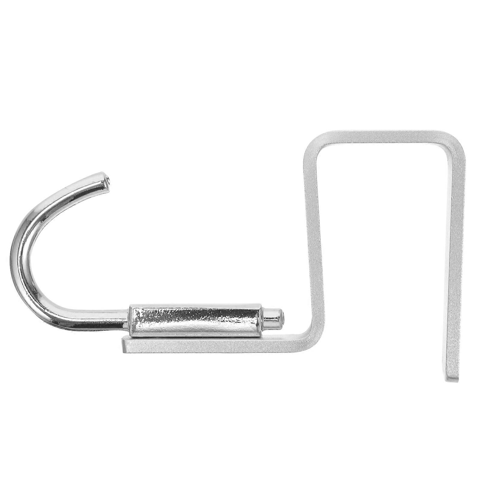 Portable Lightweight Desk Backpack Hanging Hook with Clamp – Slip Resistant Bag Holder for Tables, Thick Desks & Storage Organization for Students