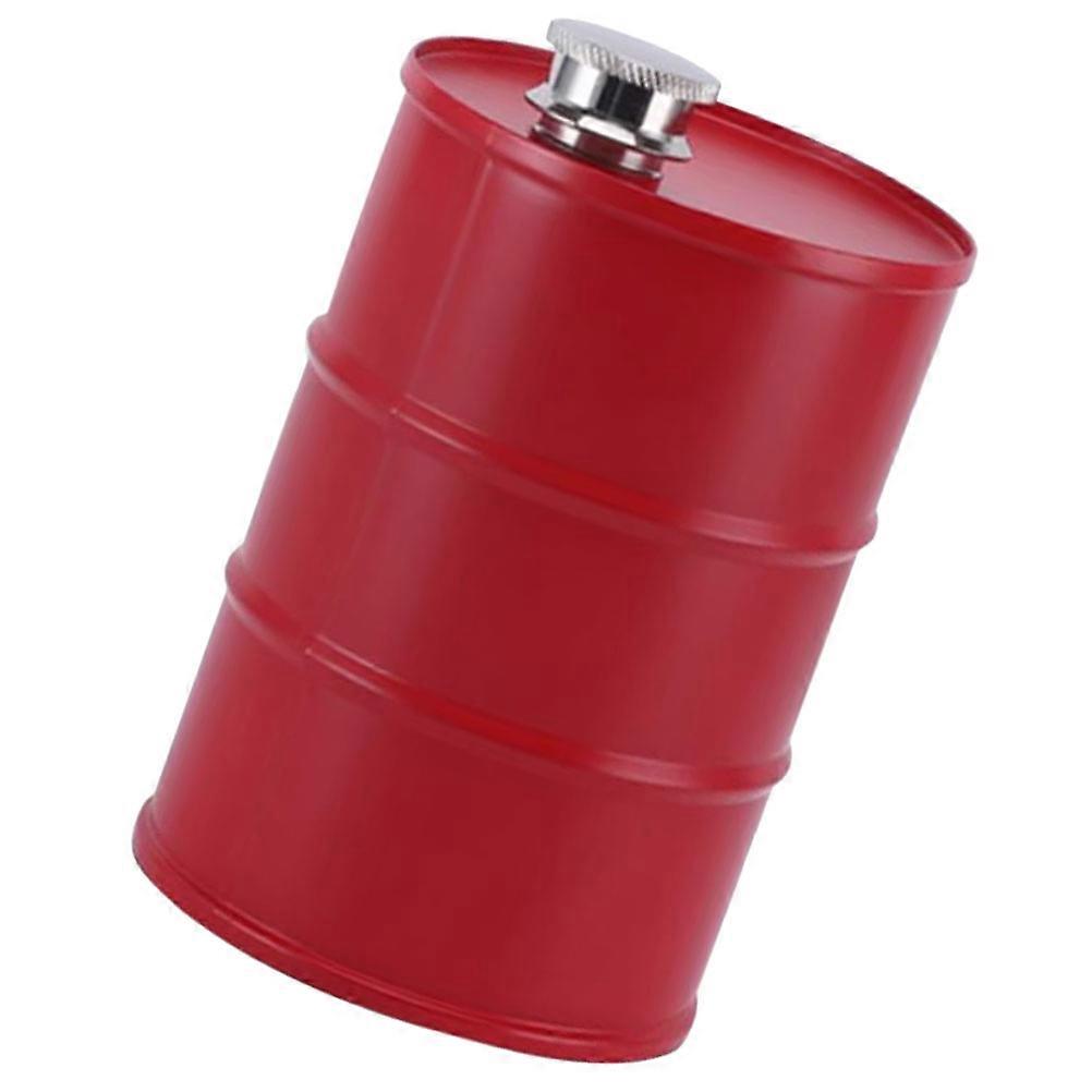 Portable Small Flask Stainless Steel Drinking Flasks For Outdoor Adventure 1Pack
