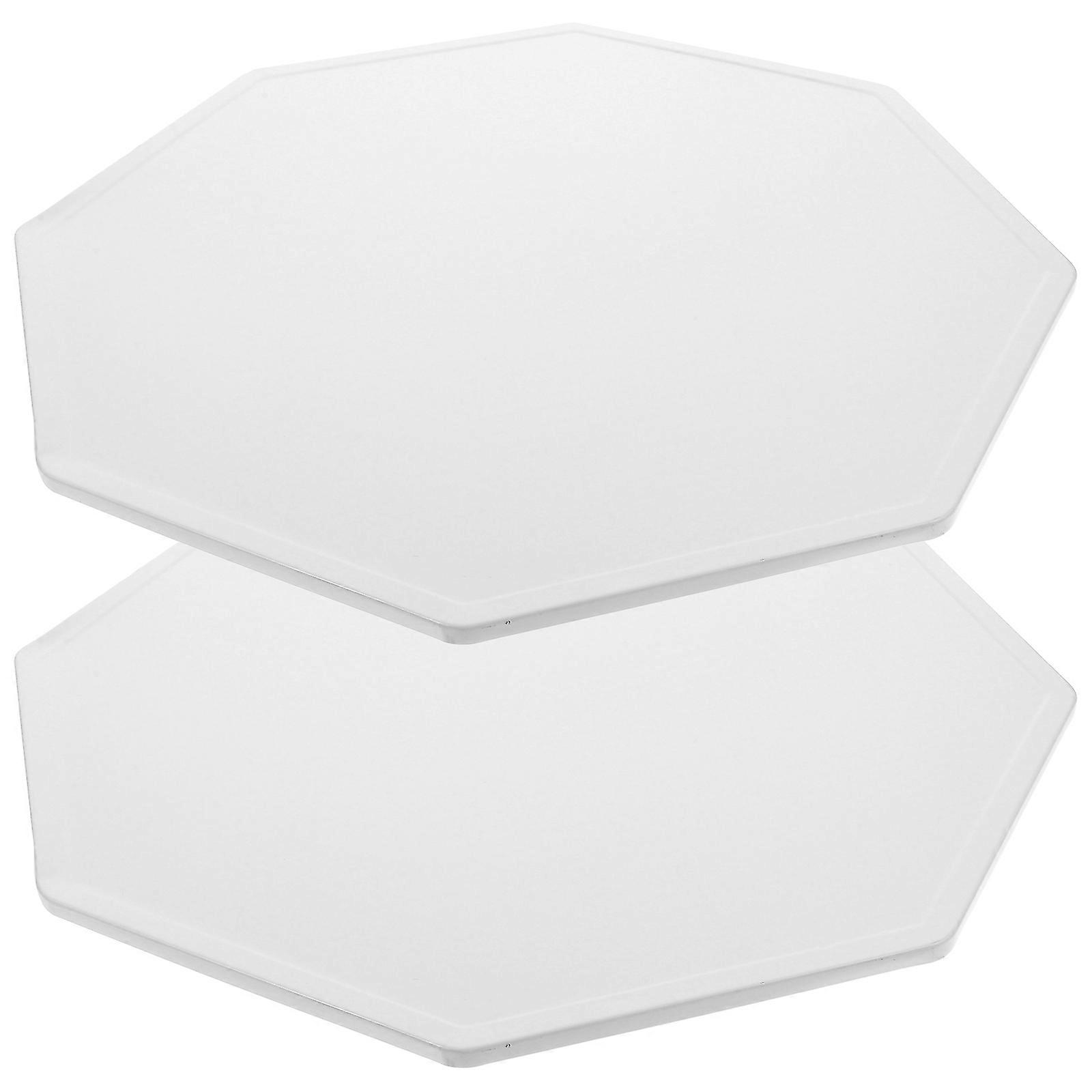 Blank Metal Panel Tinplate Rustic Blank Sign 11.8×11.8×0.2in Crafting 2Pack