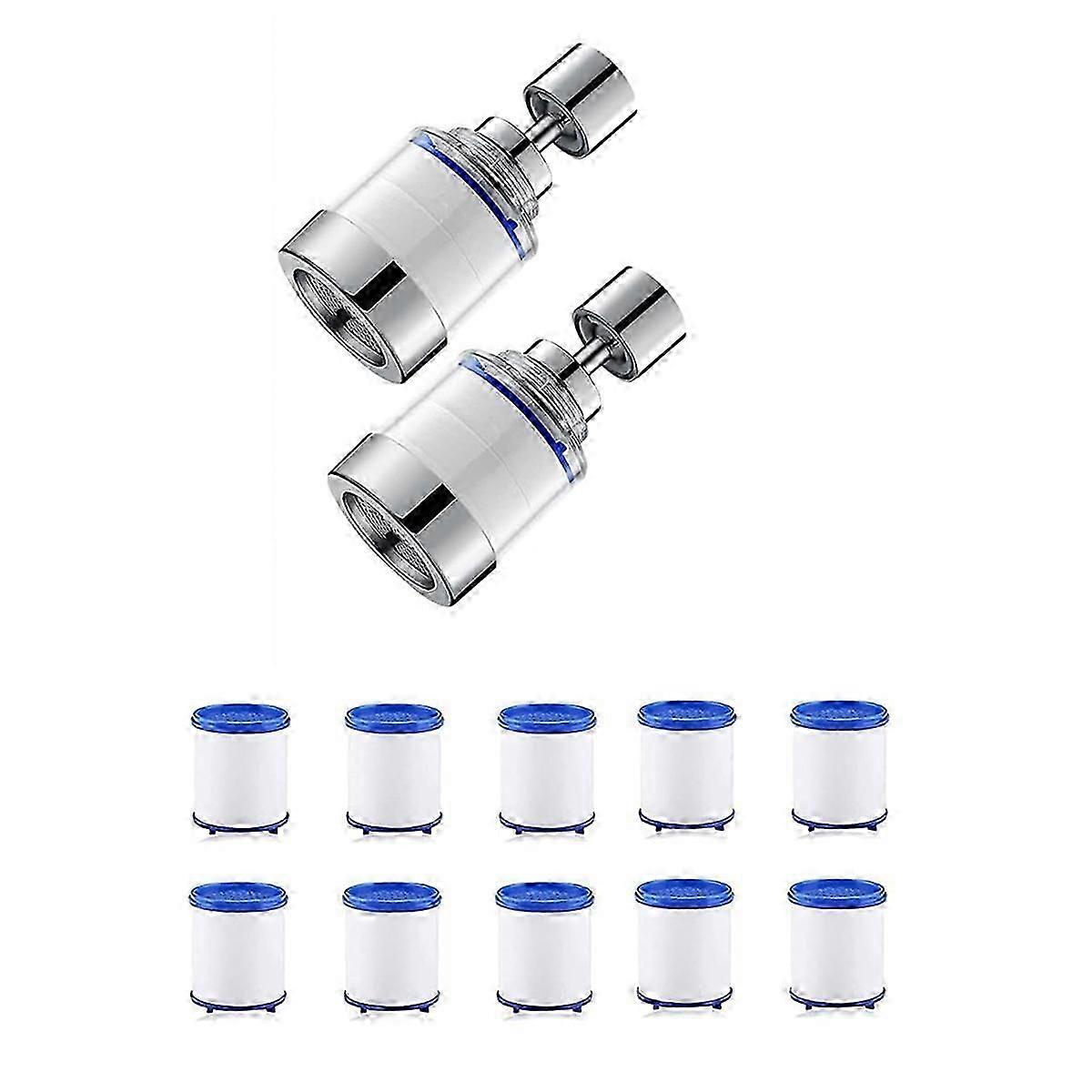 Bathroom Sink Filter, Faucet 360 Degree Rotating Filter Purifier