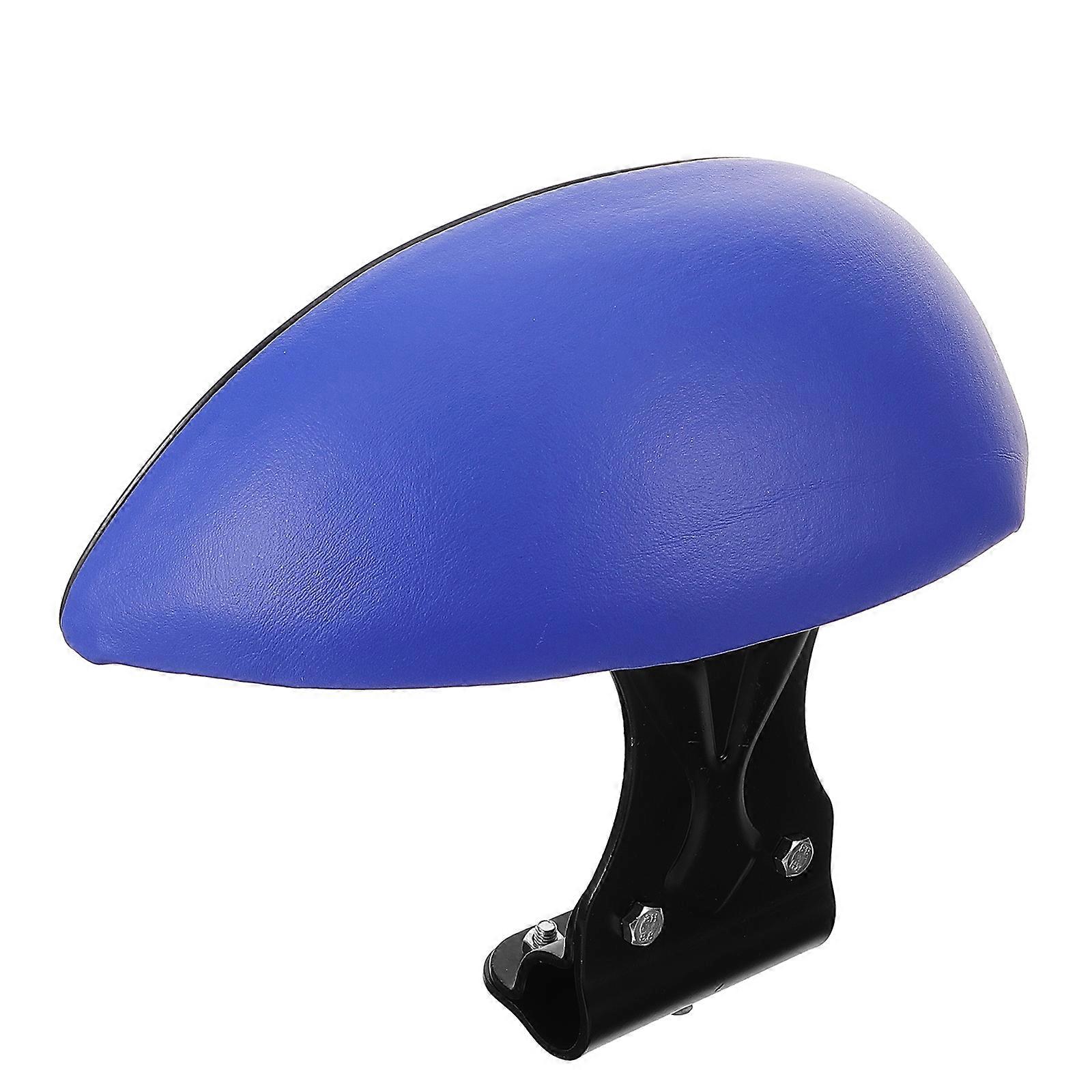 Motorcycle Passenger Backseat Pad with Iron Base and Sponge for Comfortable Riding Experience Assorted Color