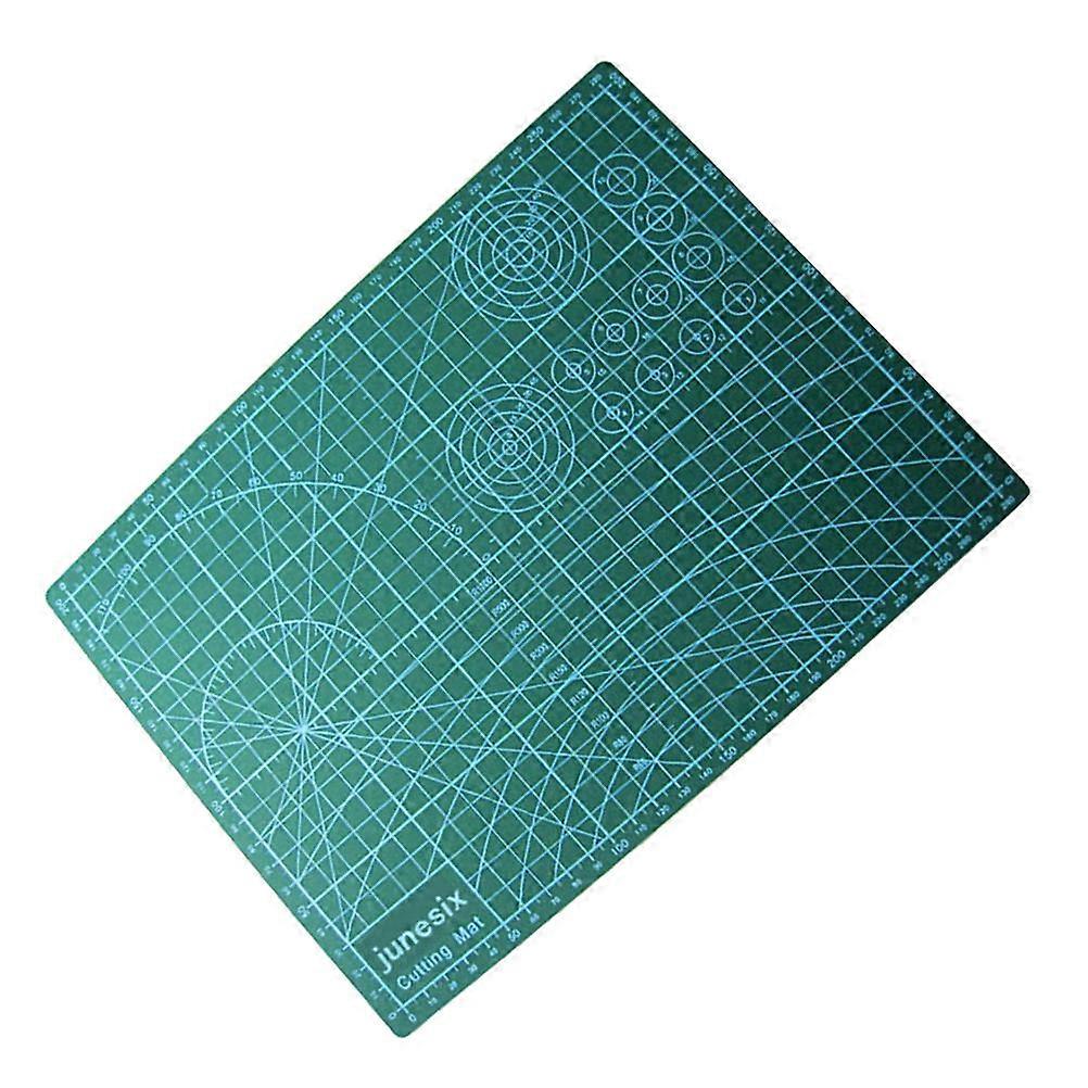 Non-Slip PVC Cutting Mat For Scrapbooking Arts And Crafts A4 Geometry Design 1Pcs