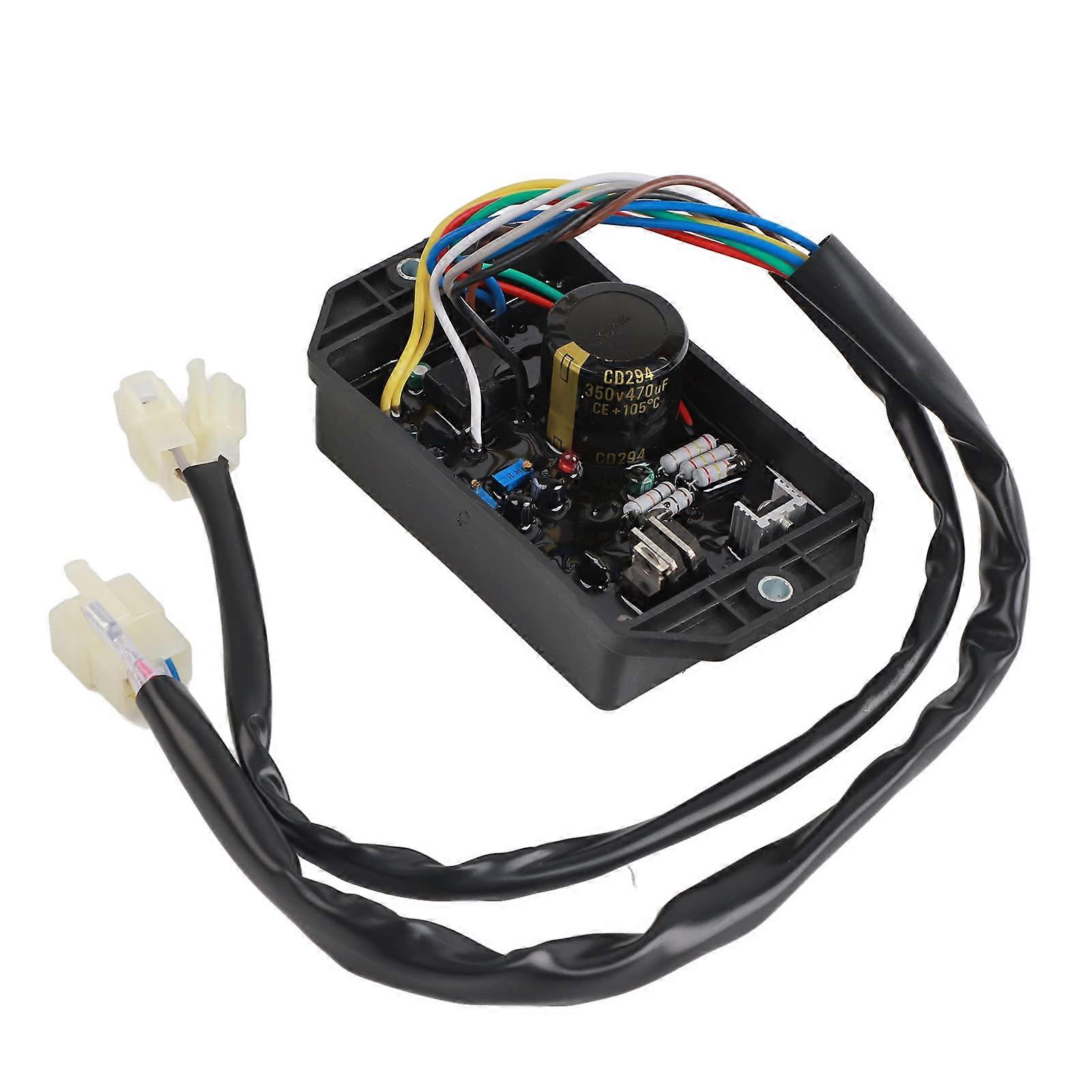 AVR Voltage Regulator Single Phase 10 Wires Voltage Regulator for 186F 188 56.5 kW Gasoline Generator