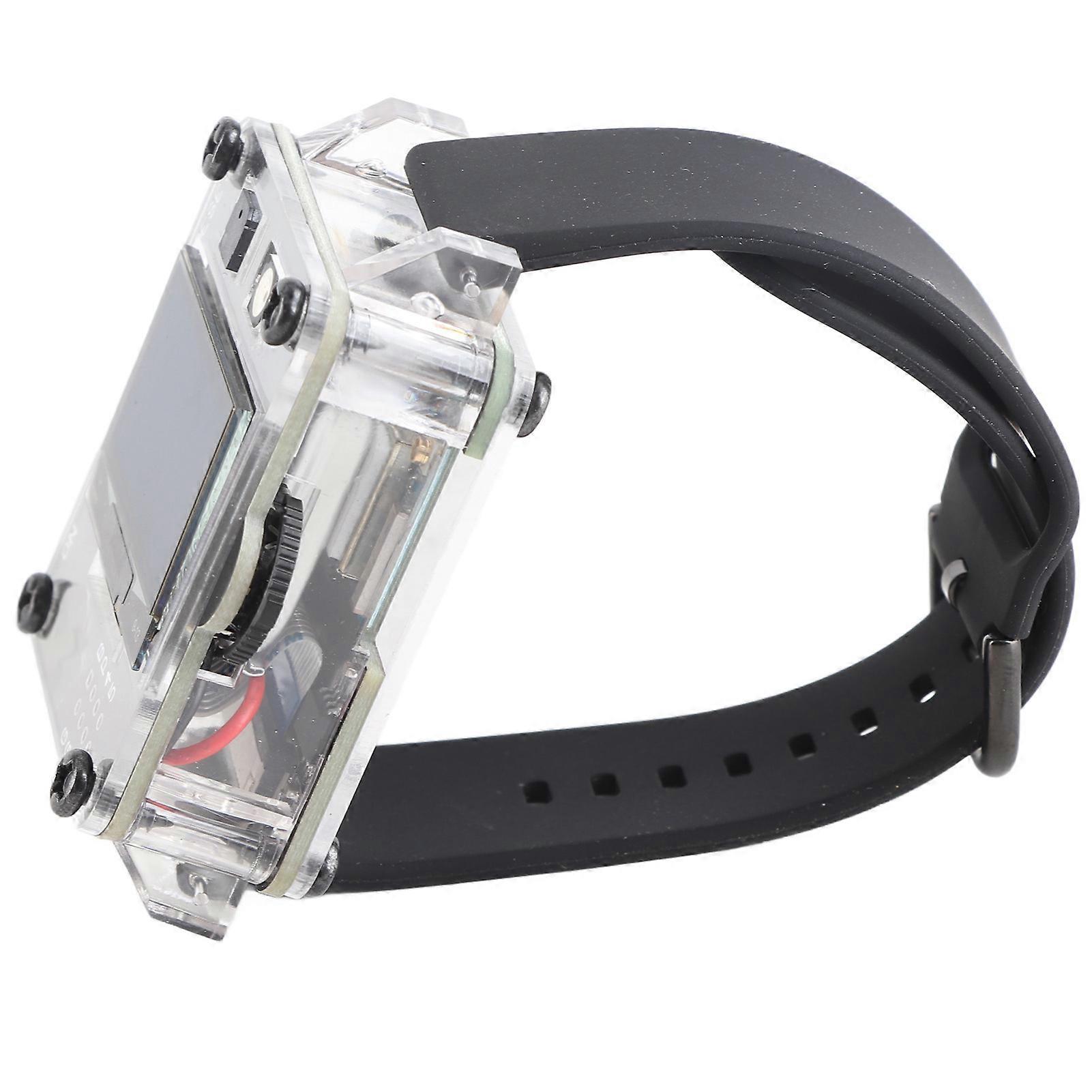 WiFi Deauther Watch SE ESP8266 Programmable Development Board Wearable Watch Attack Control Test Tool 