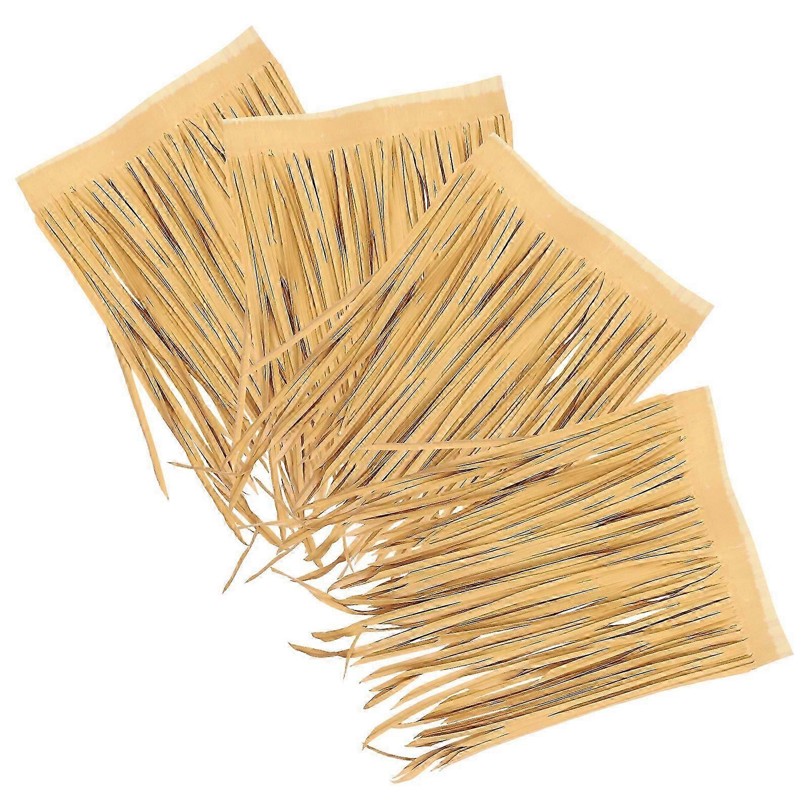 Yard Decor, Realistic Artificial Thatching for Stylish Landscapes