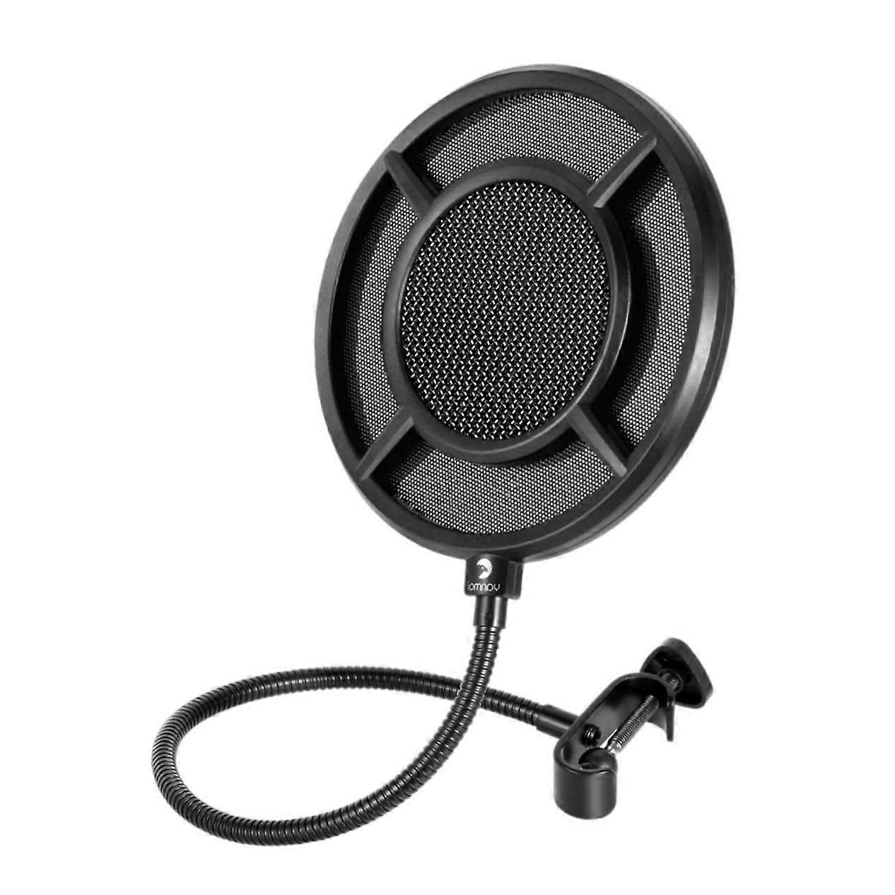 1 piece microphone windscreen, windproof cover for recording, noise reduction, durable