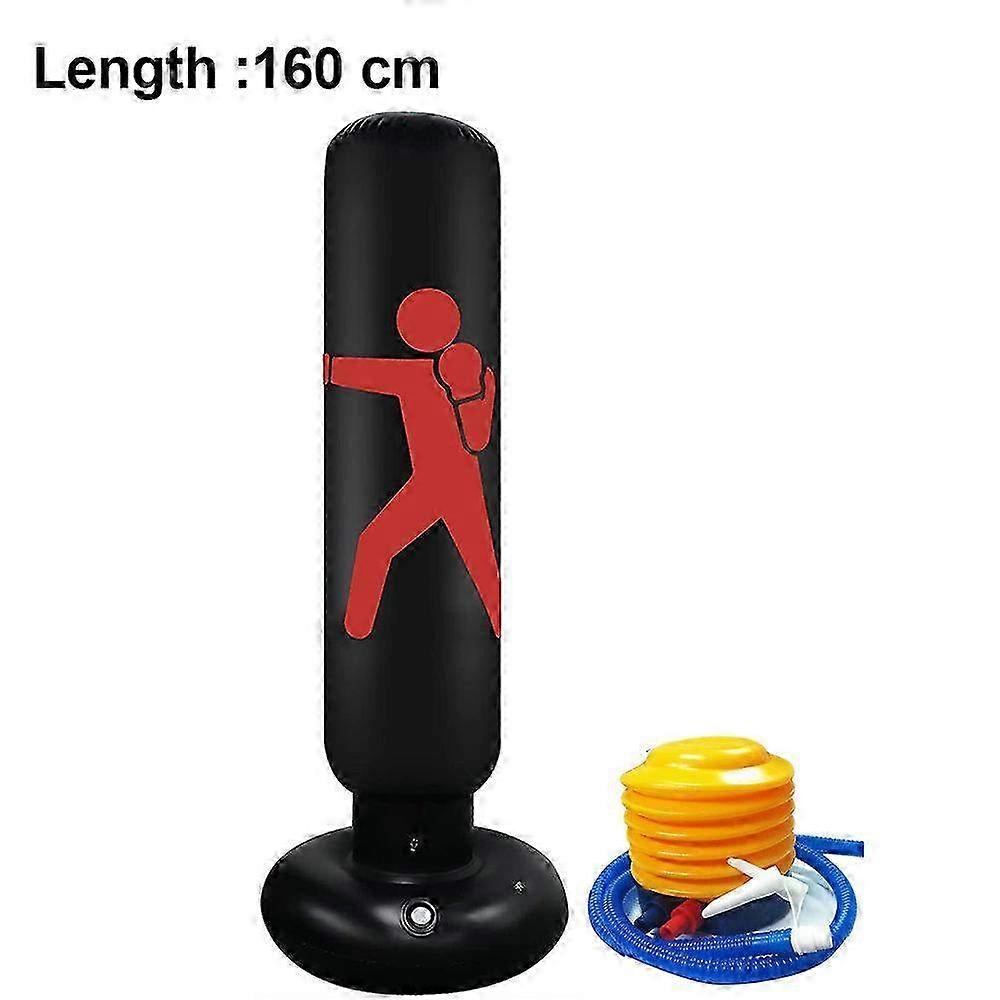 Free Standing Inflatable Punching Bag for Kids - Durable Training Toy for Home & Outdoor Fun