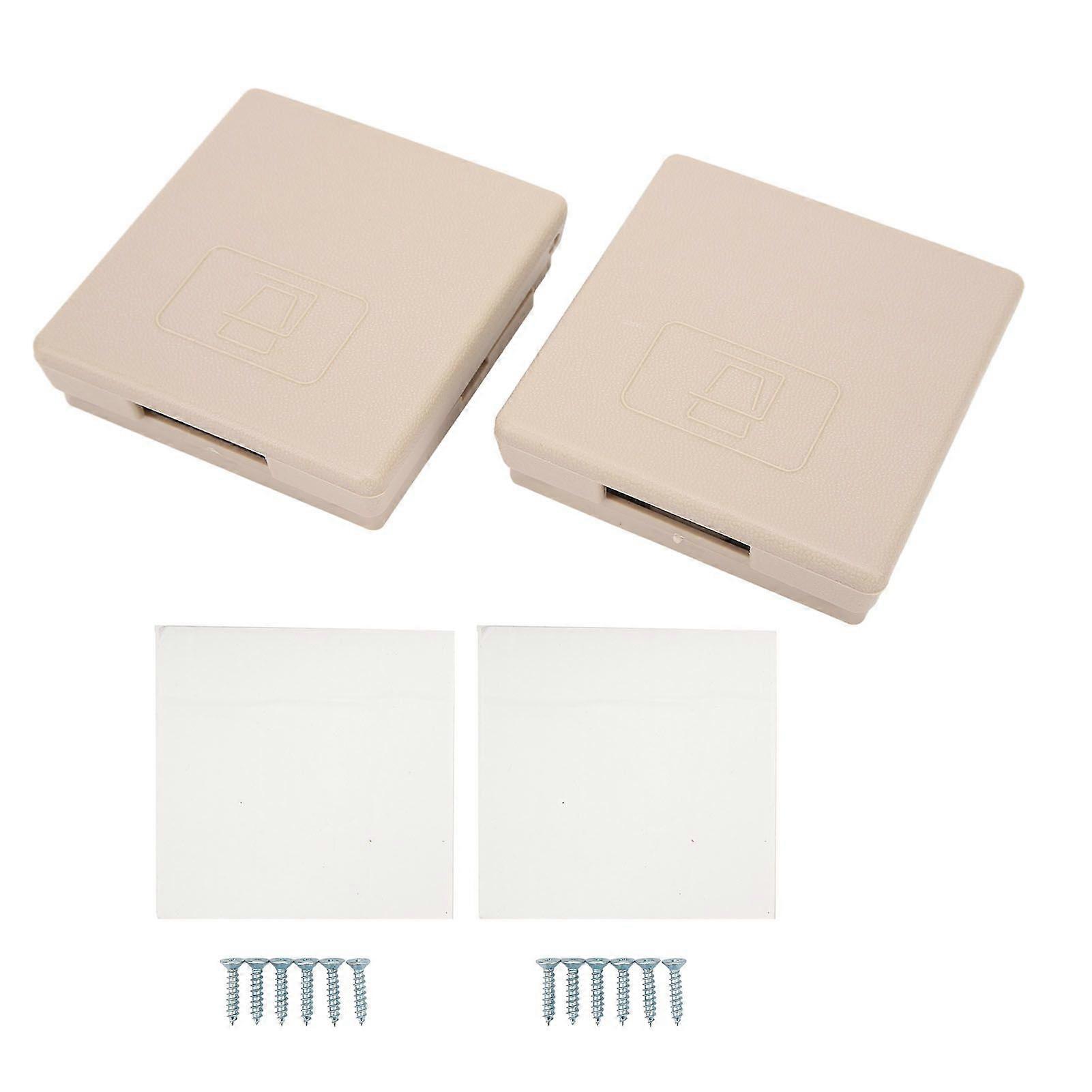 waterproof foldable cup holder for car rv camper 2pcs