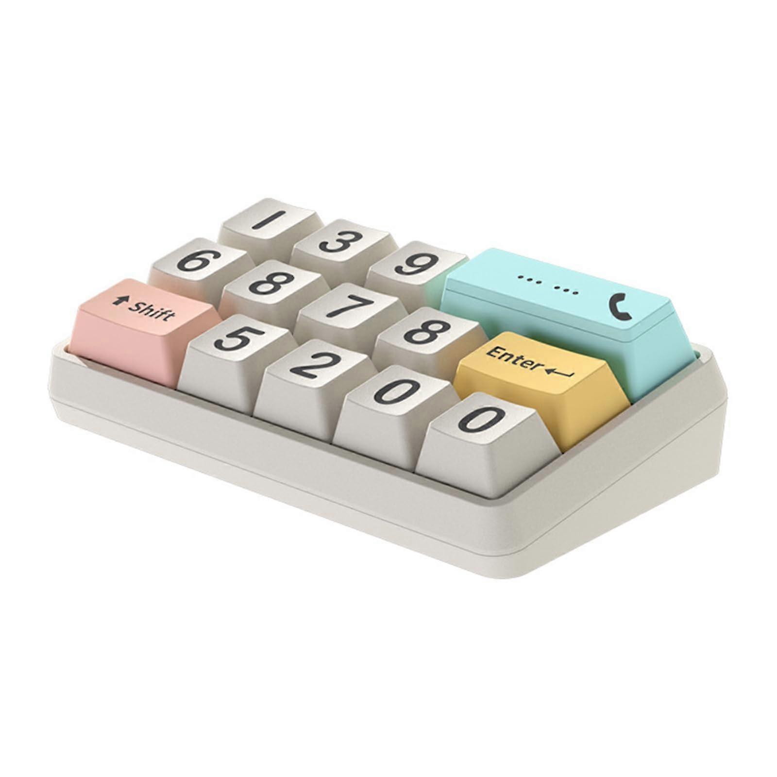Temporary Parking Card Keyboard-Shape Dashboard Plate With Phone Number Field For Car Interior Accessory