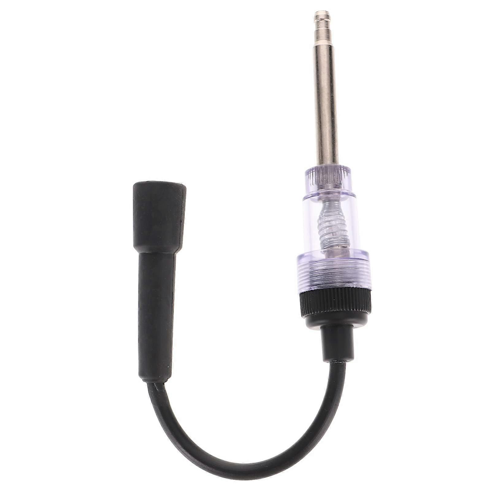 Spark Plug Tester Inline Engine Ignition Diagnostic Detector For Cars And Mowers Iron Body