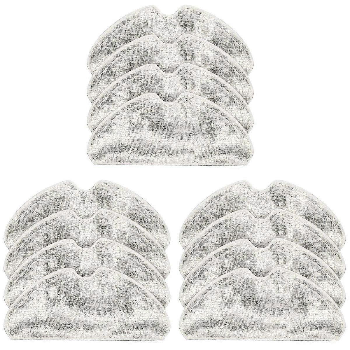 4 Pack Replacement Mop Pads for D10S, D10S PRO, D9 Max, F9 PRO