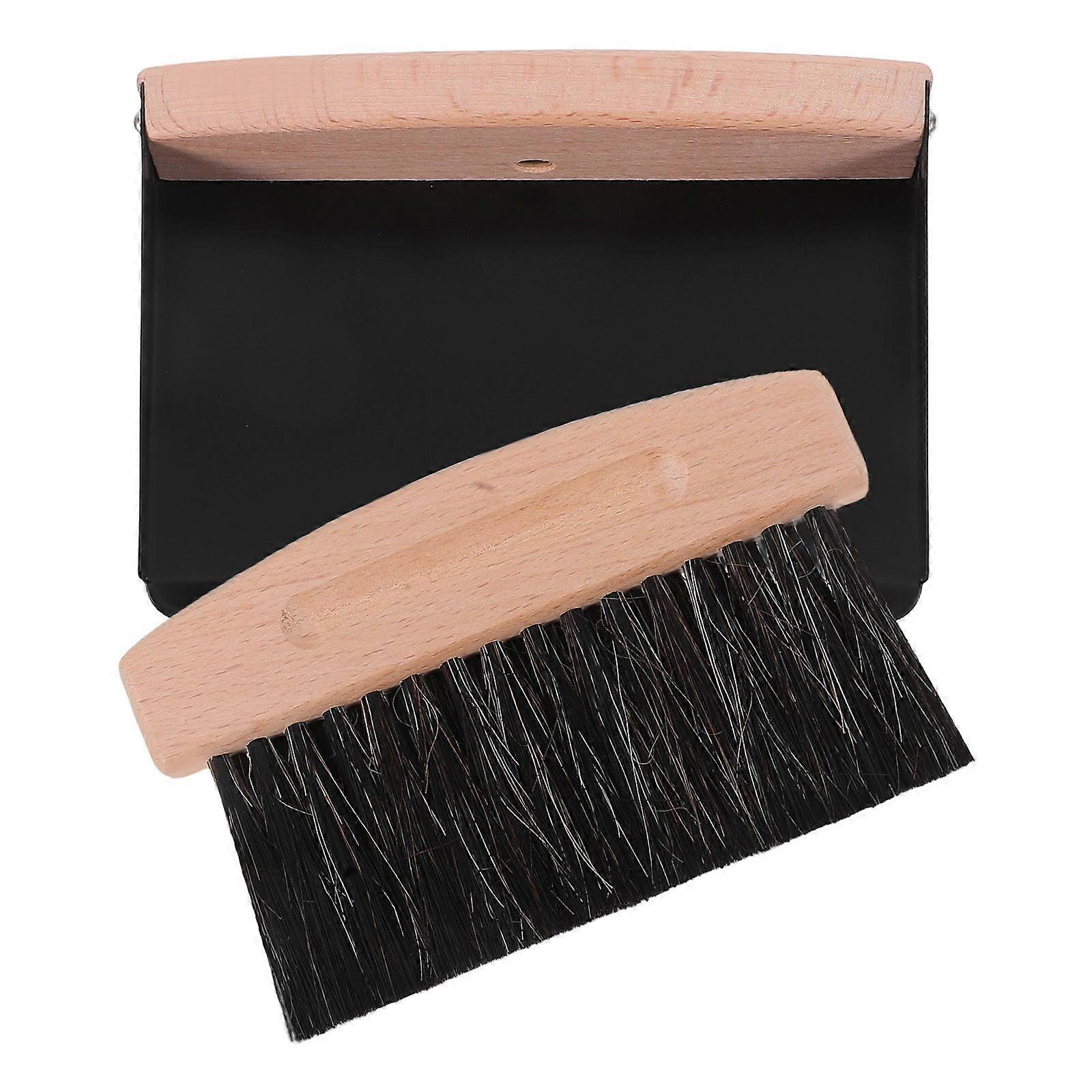 Portable Cleaning Kit For Small Areas Providing Dust Removal Solutions In Office And Kitchen Settings Featuring A Compact Black Design 1 Set