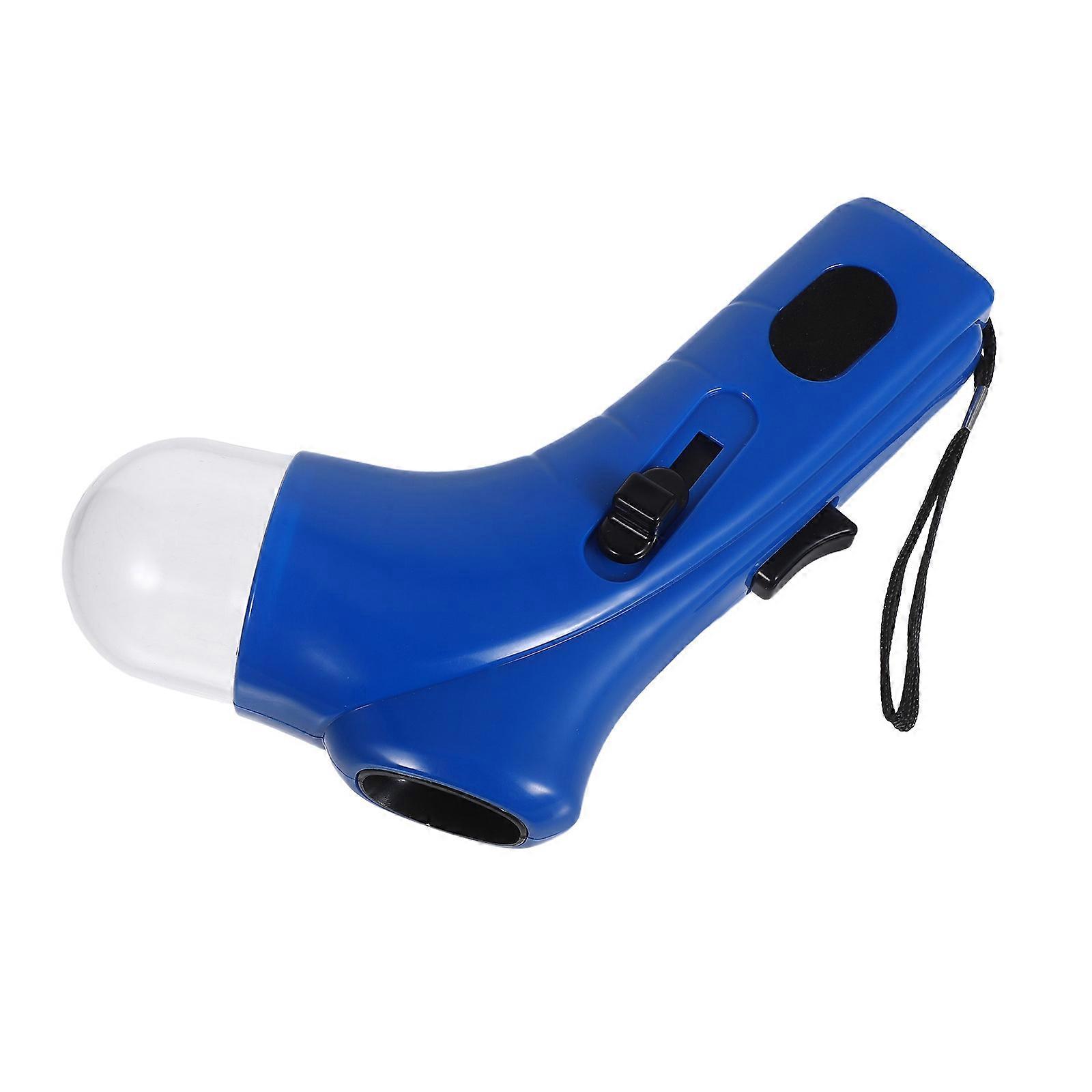 Dog Cat Treat Launcher Snack Food Feeder Catapult Pet Interactive Training Toys 1 Set Blue