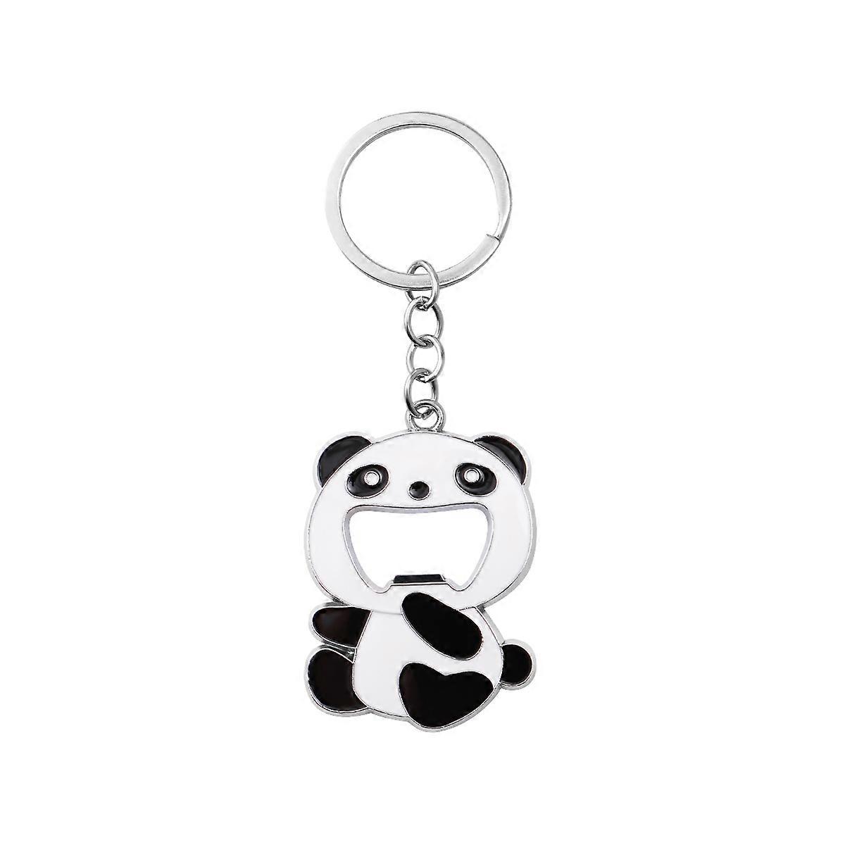 Bottle Opener Keychain with Animal Design, Portable and Stylish Accessory for Daily Use