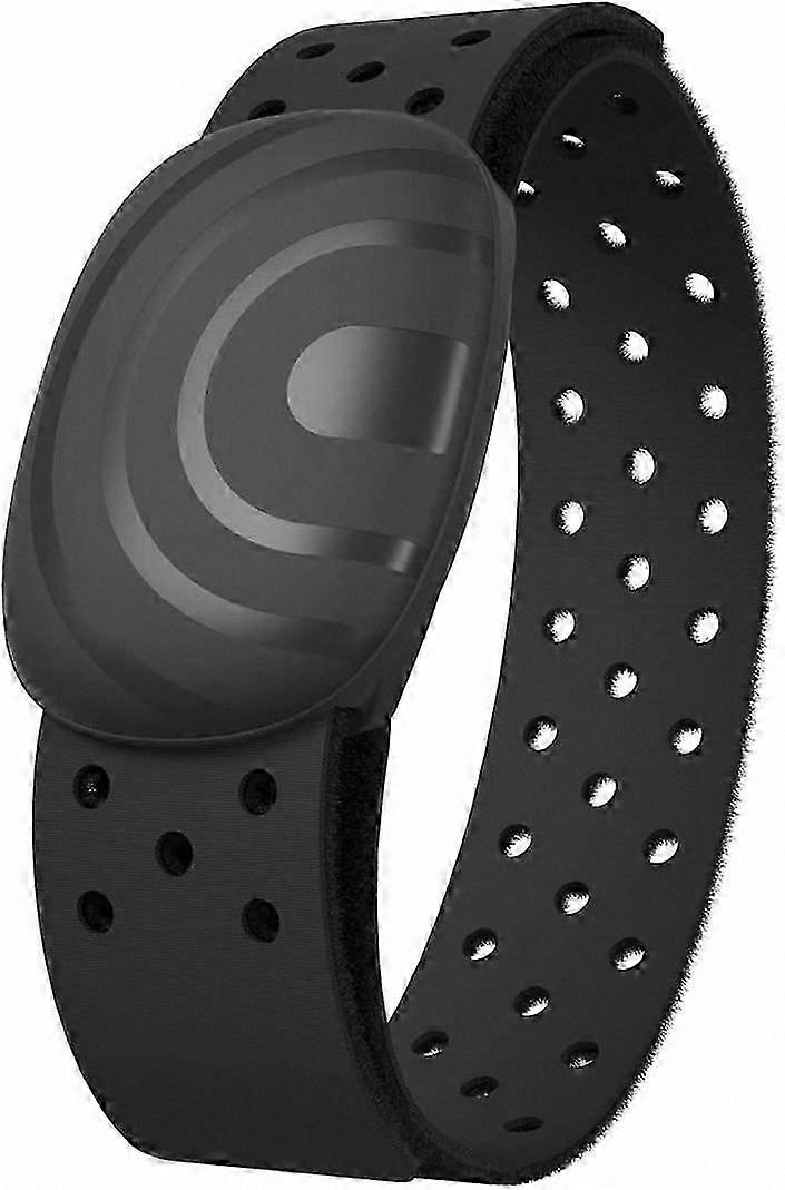 Bluetooth & ANT+ Enabled Waterproof Armband Heart Rate Monitor with Optical Sensor Technology